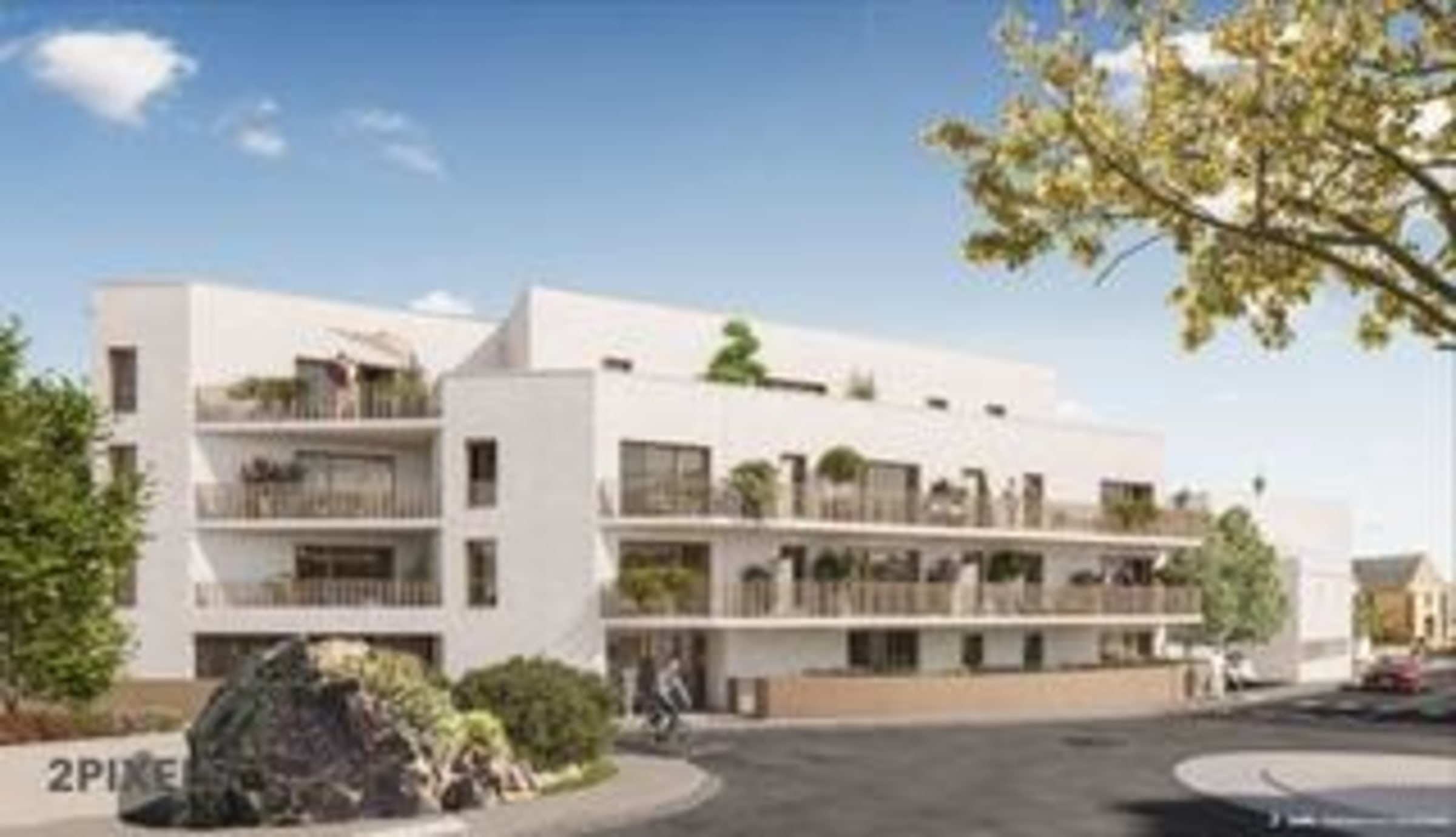 Programme immobilier neuf à L'Huisserie