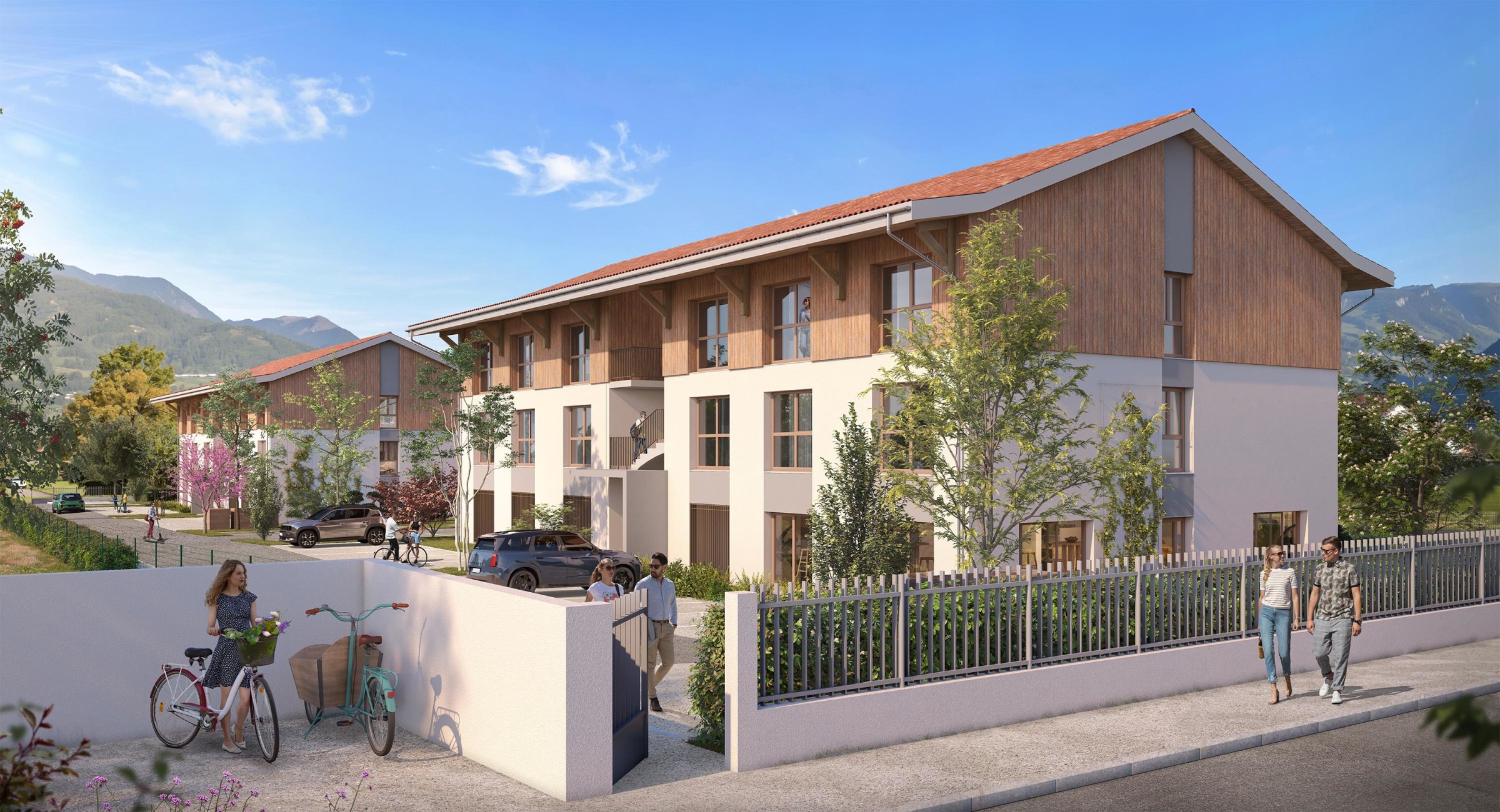 Programme immobilier neuf à Scionzier