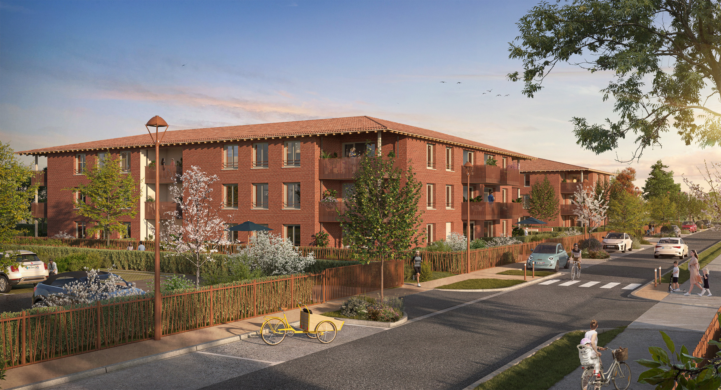 Programme immobilier neuf à Labarthe-sur-Lèze