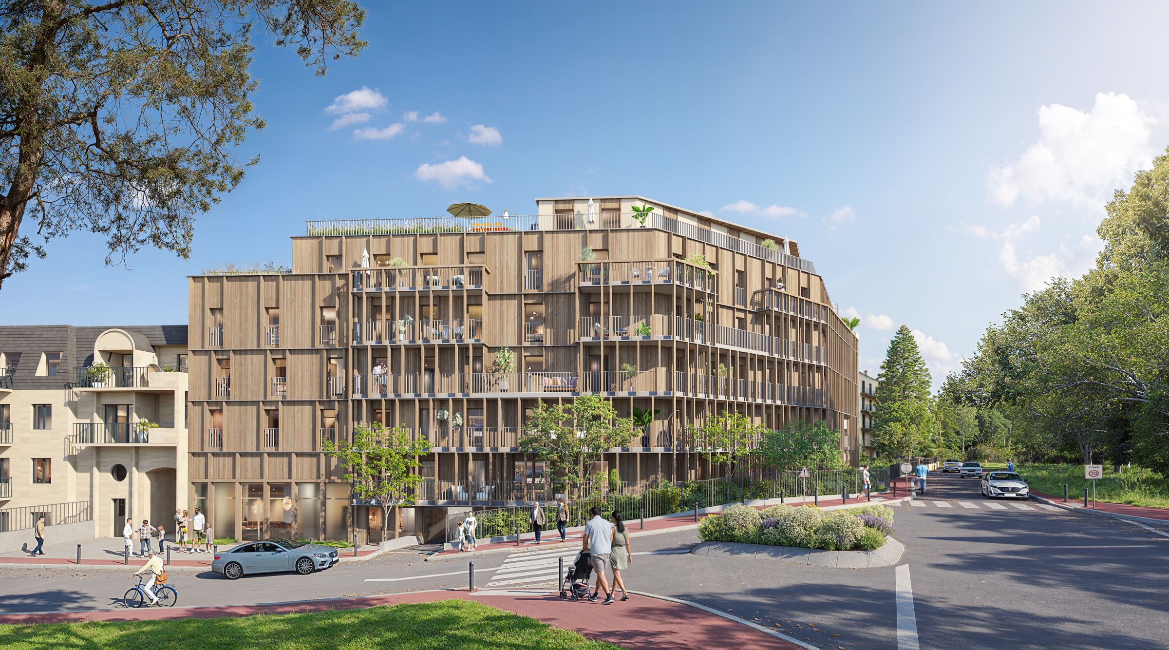 Programme immobilier neuf à Chaville