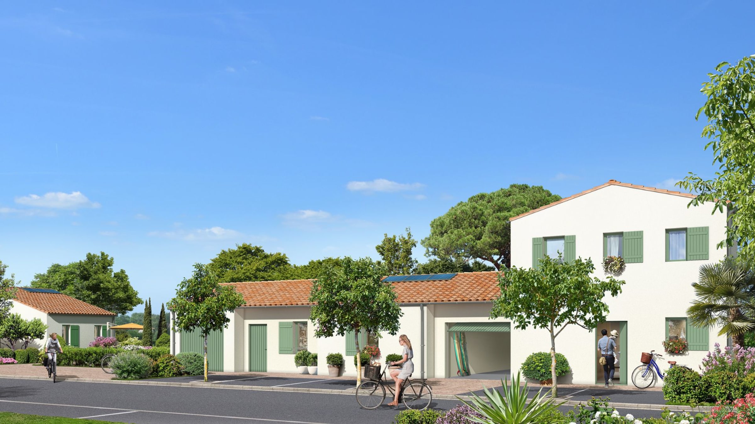 Programme immobilier neuf à Saint-Georges-d'Oléron