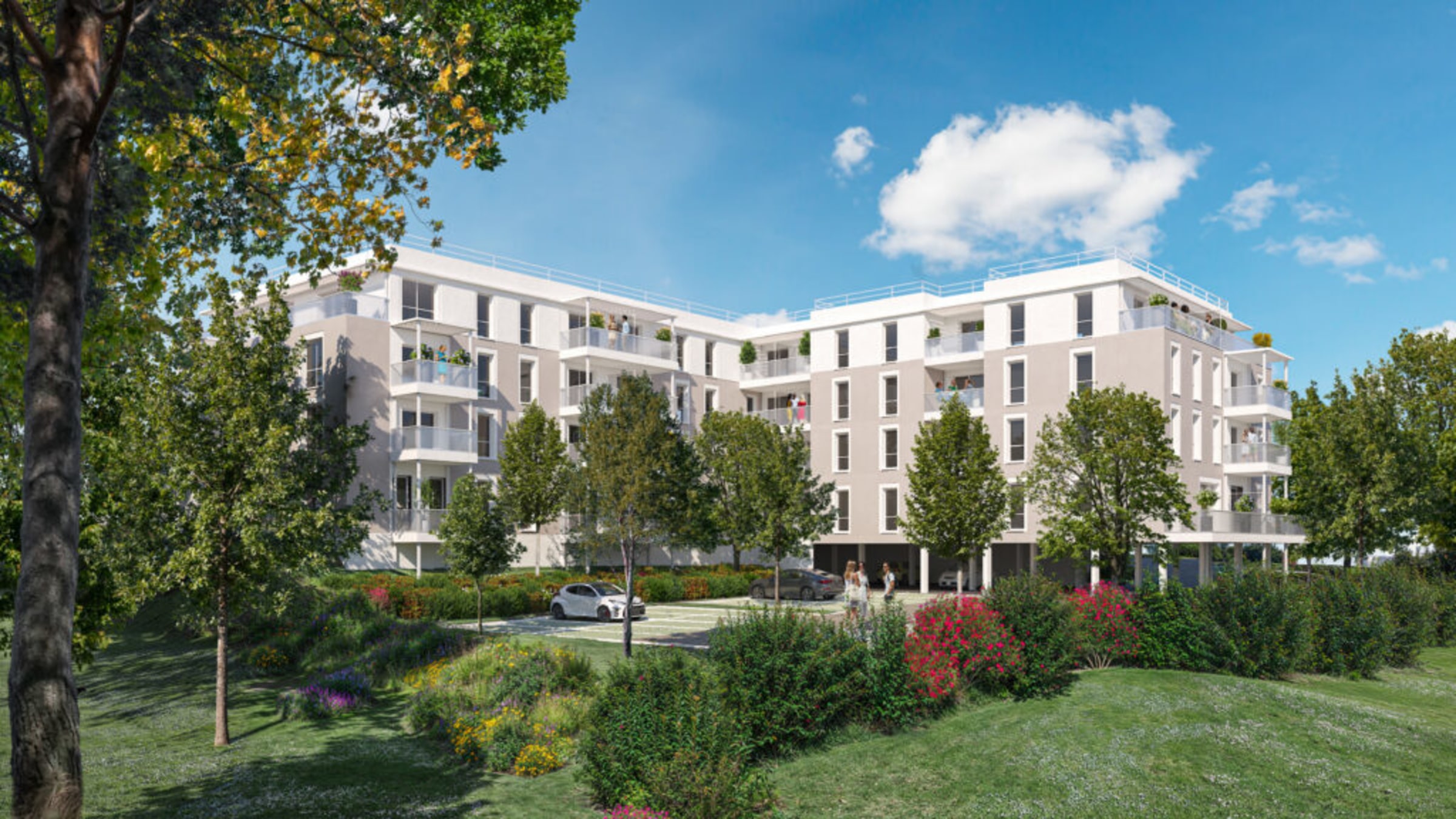 Programme immobilier neuf à Hennebont