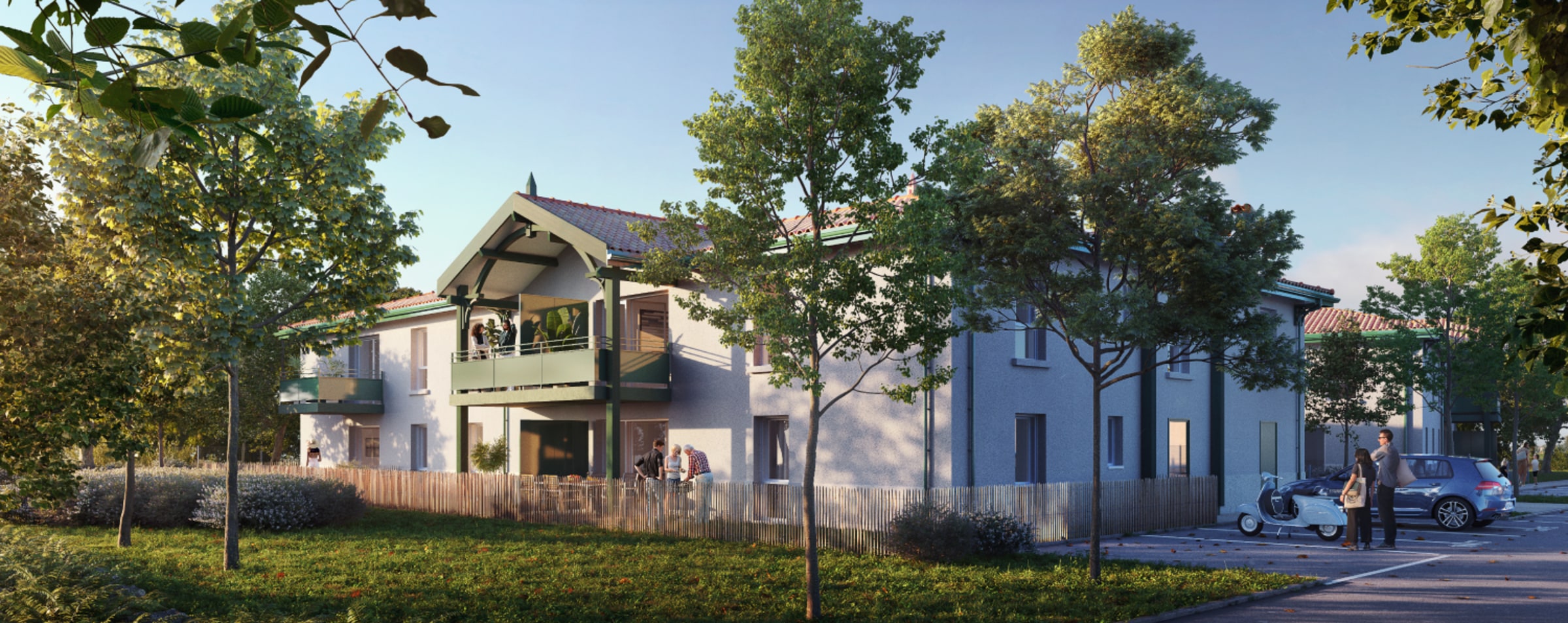 Programme immobilier neuf à Gujan-Mestras