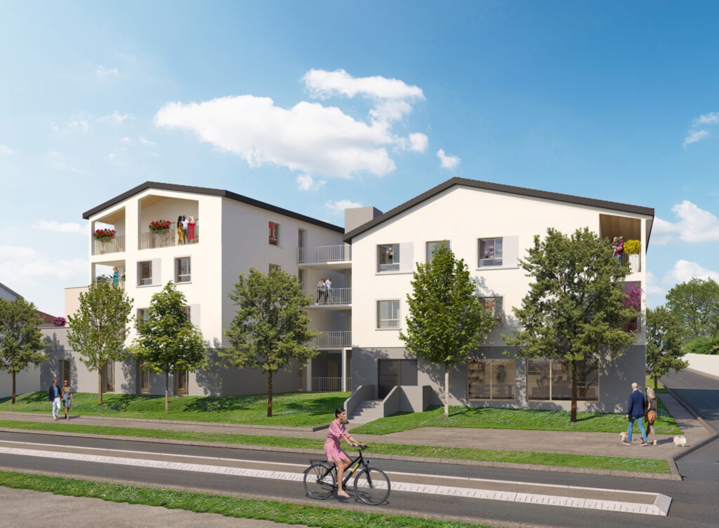 Programme immobilier neuf à Neuville-sur-Saône