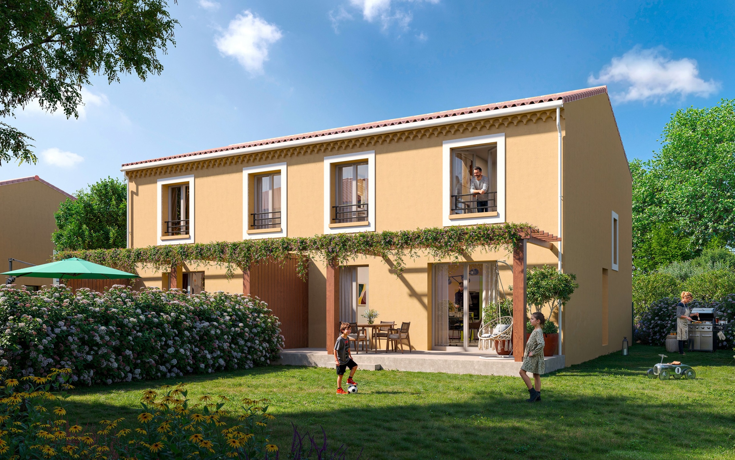 Programme immobilier neuf à Pélissanne