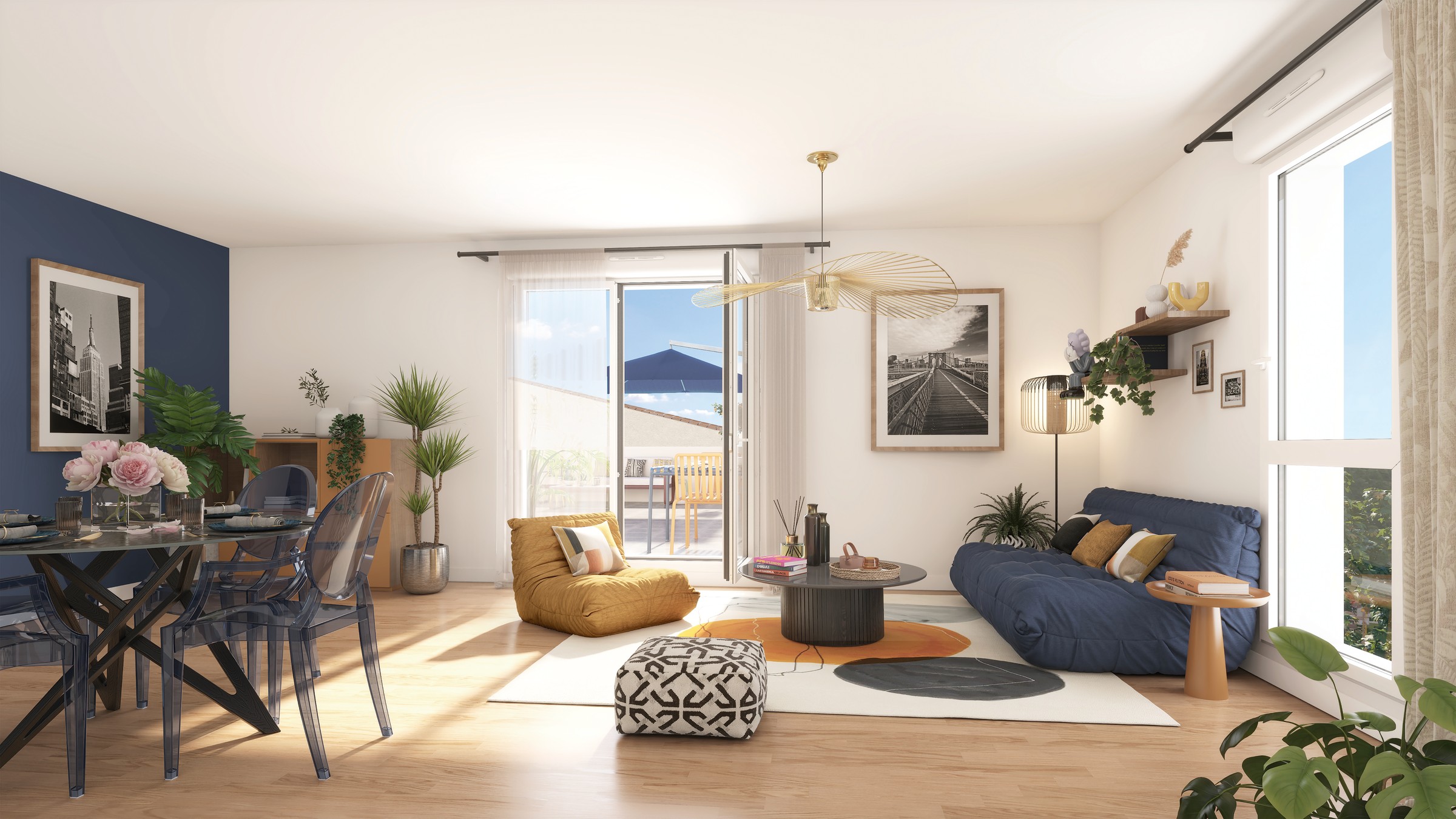 Programme immobilier neuf à La Courneuve