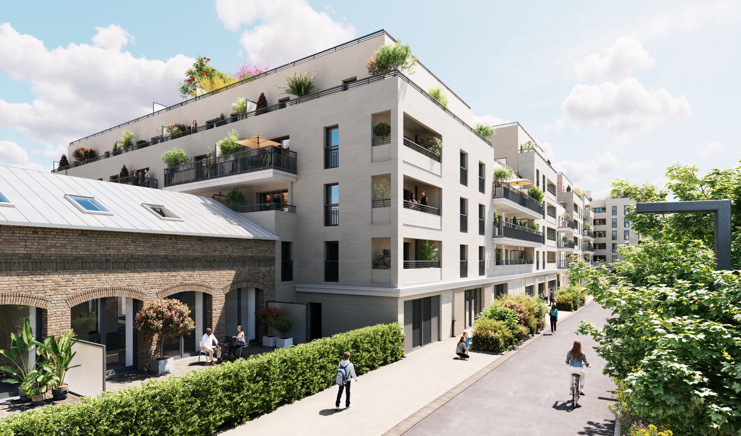 Programme immobilier neuf en Seine-Saint-Denis