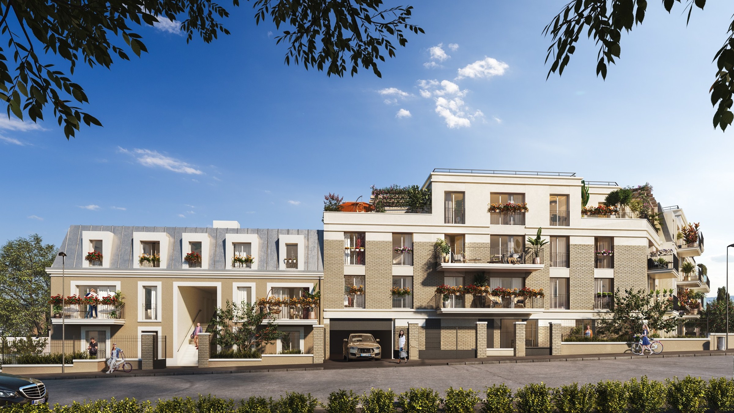 Programme immobilier neuf à Neuilly-Plaisance