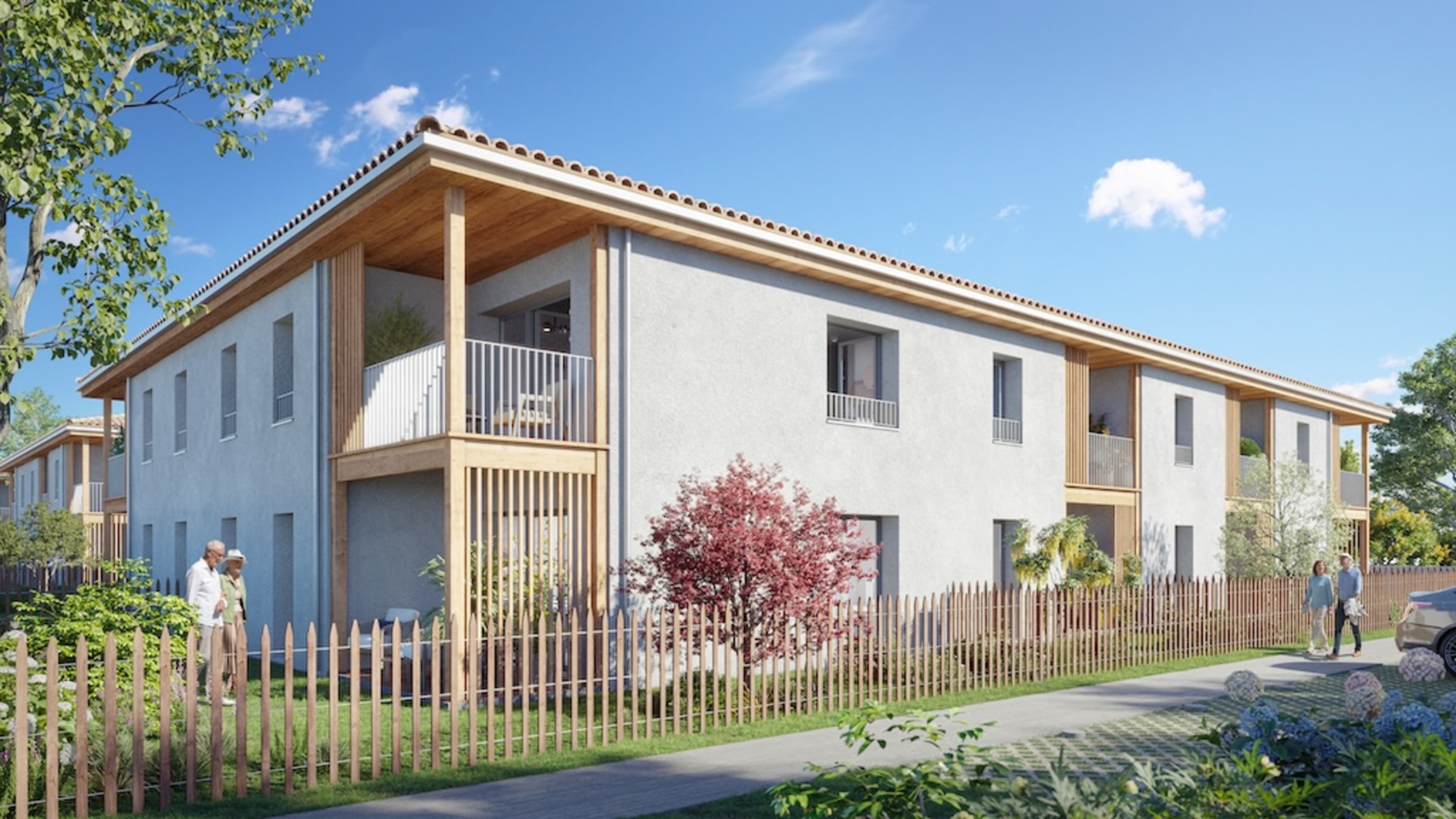 Programme immobilier neuf à Léognan