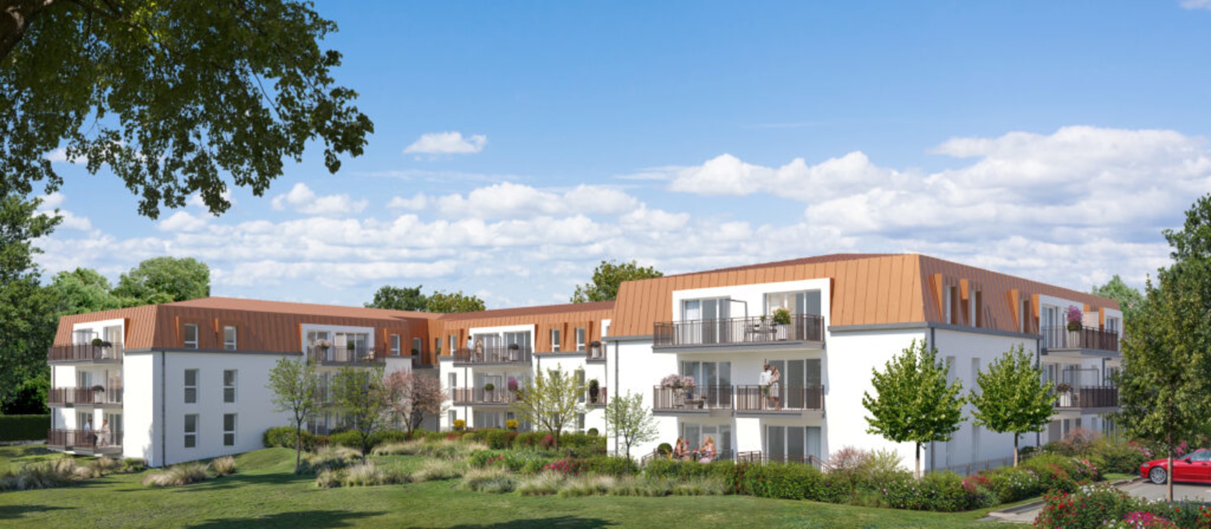Programme immobilier neuf à Luçon