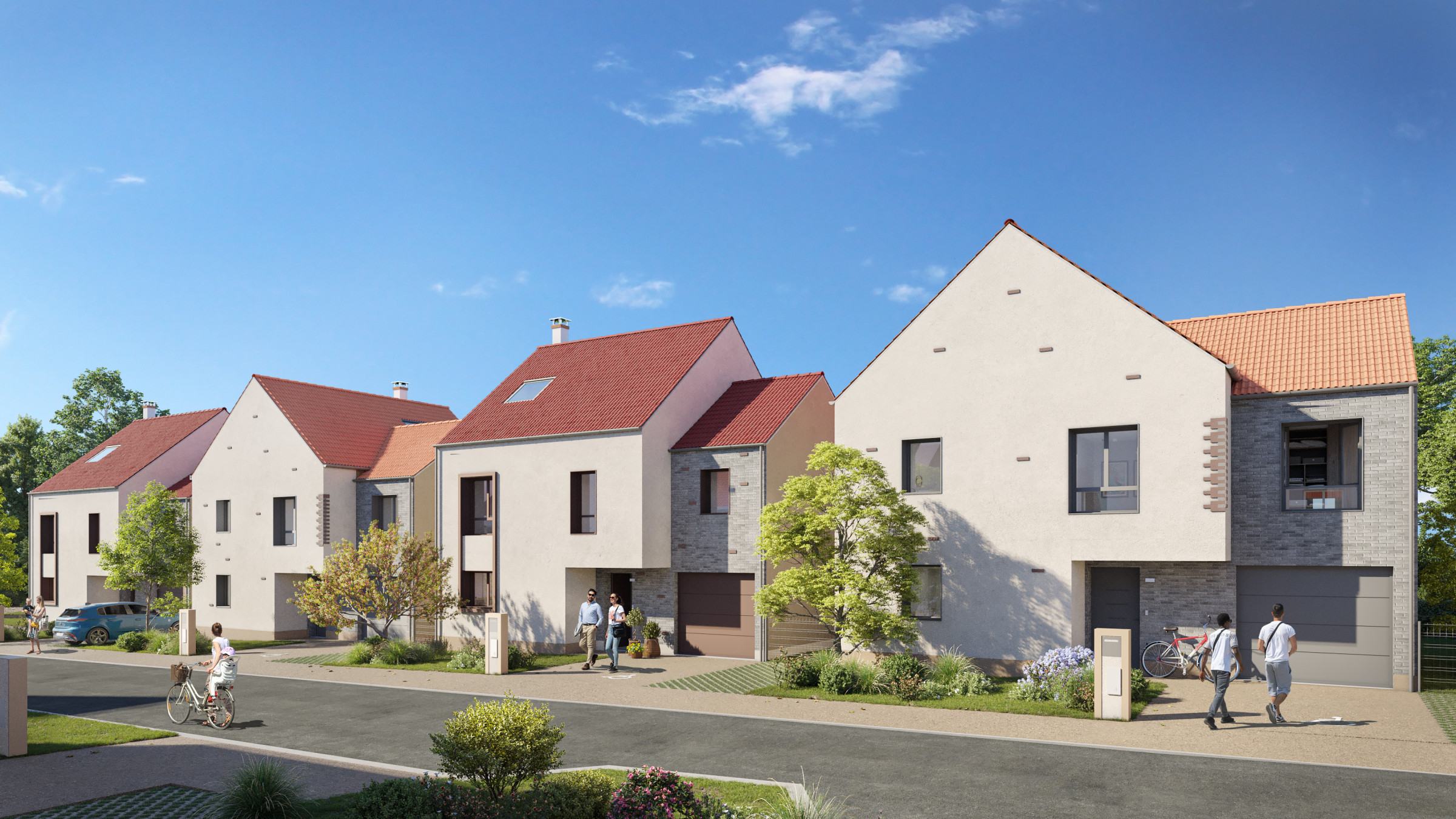 Programme immobilier neuf à Montesson