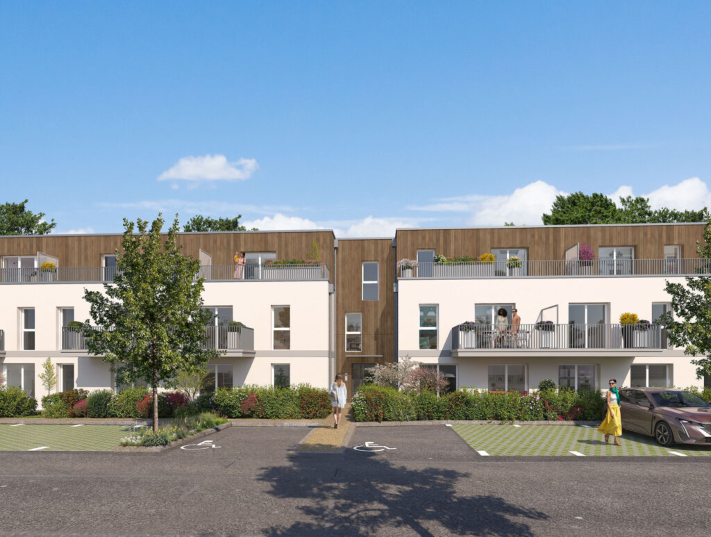 Programme immobilier neuf à Saint-Gildas-des-Bois