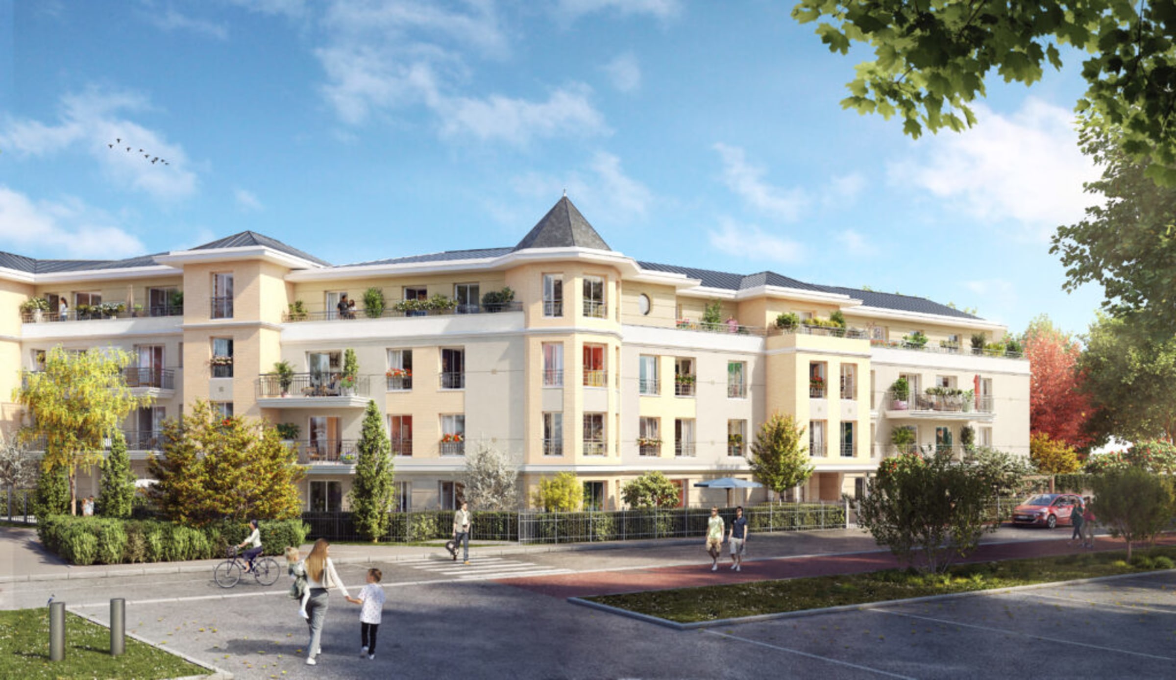 Programme immobilier neuf à Noiseau