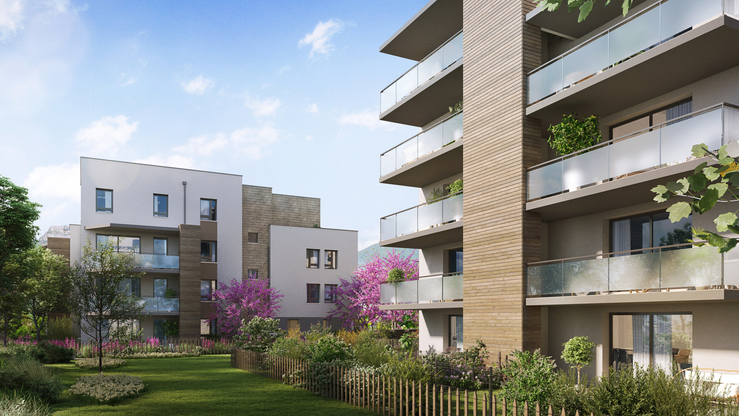 Programme immobilier neuf à Meylan