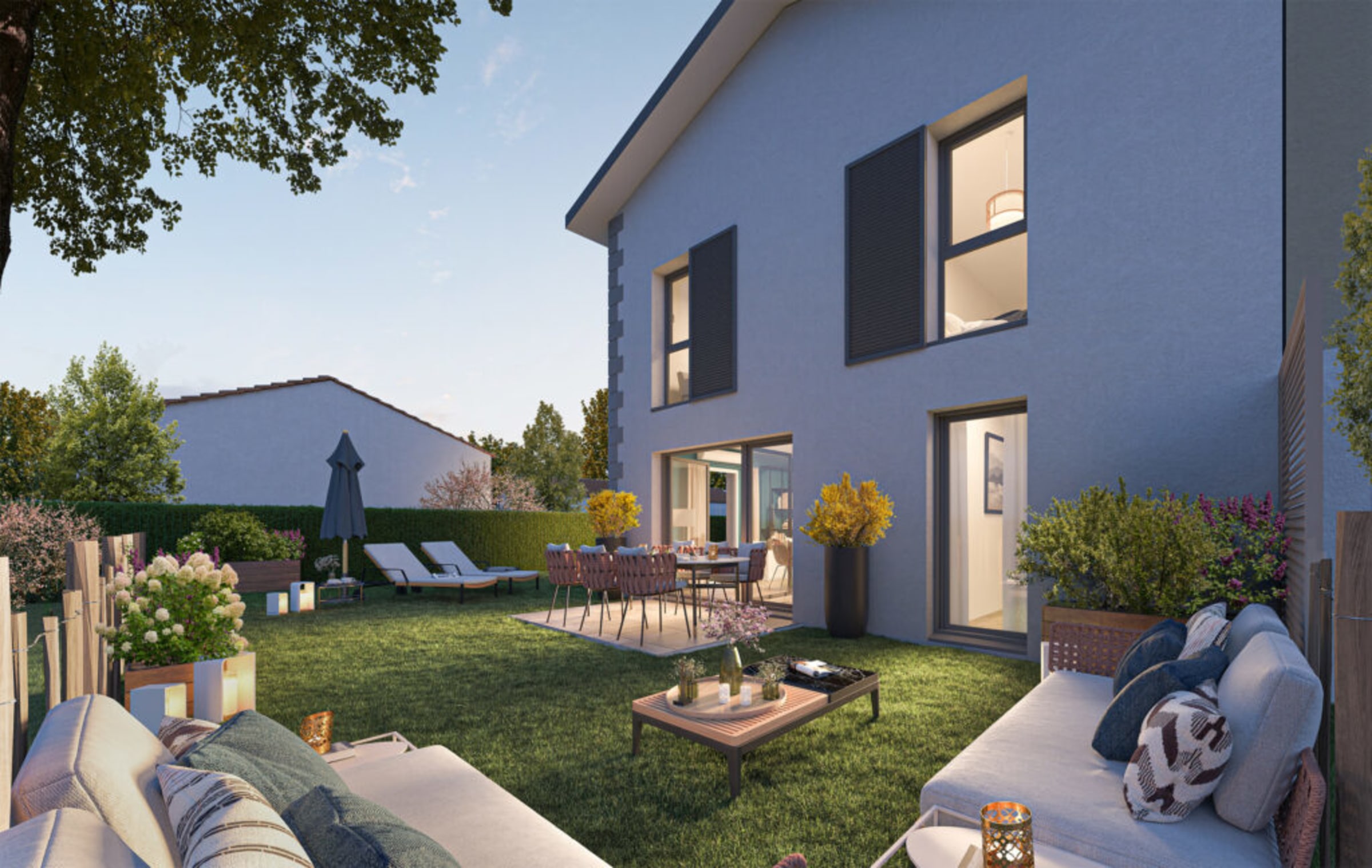Programme immobilier neuf à Audenge