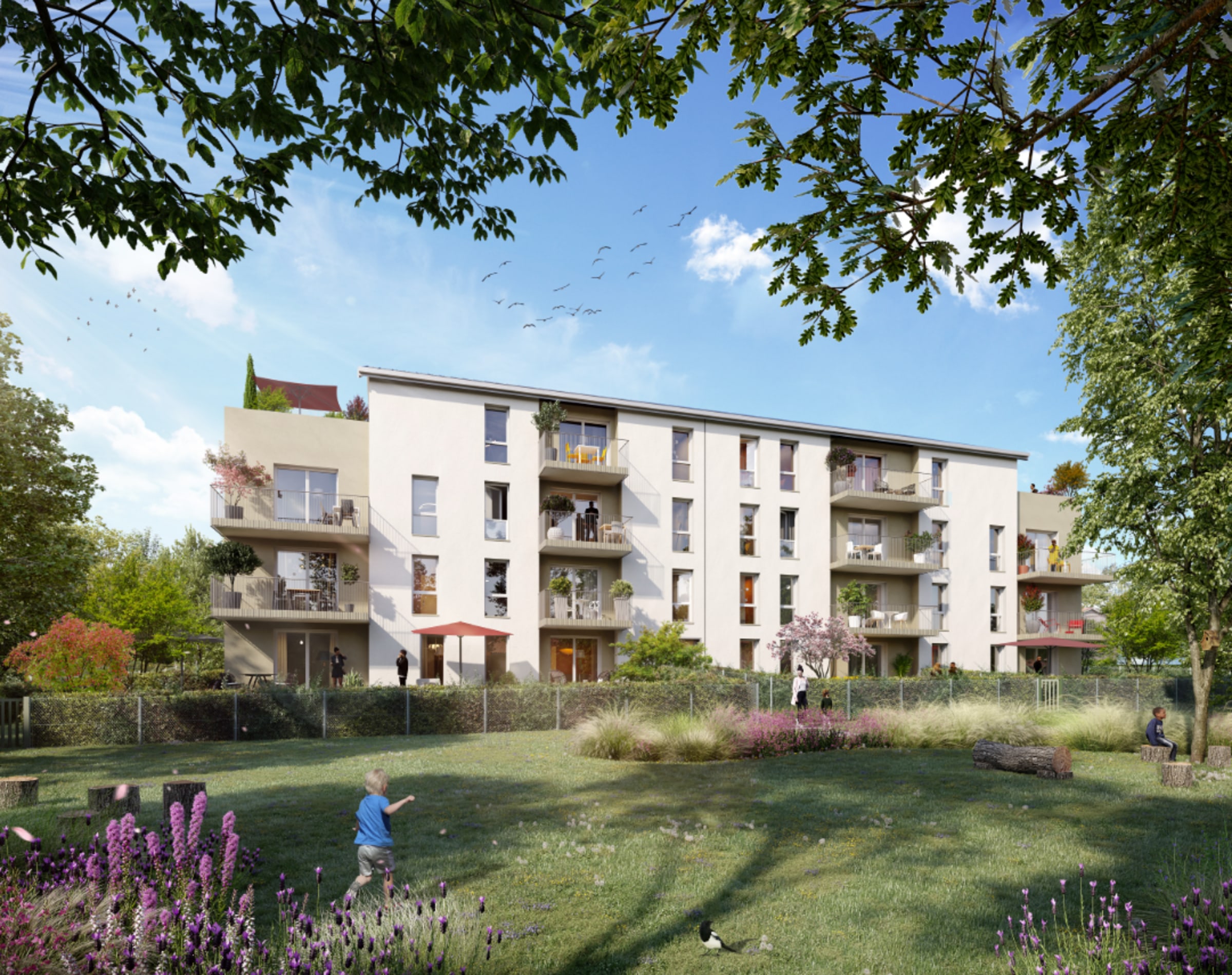 Programme immobilier neuf à Pont-Évêque
