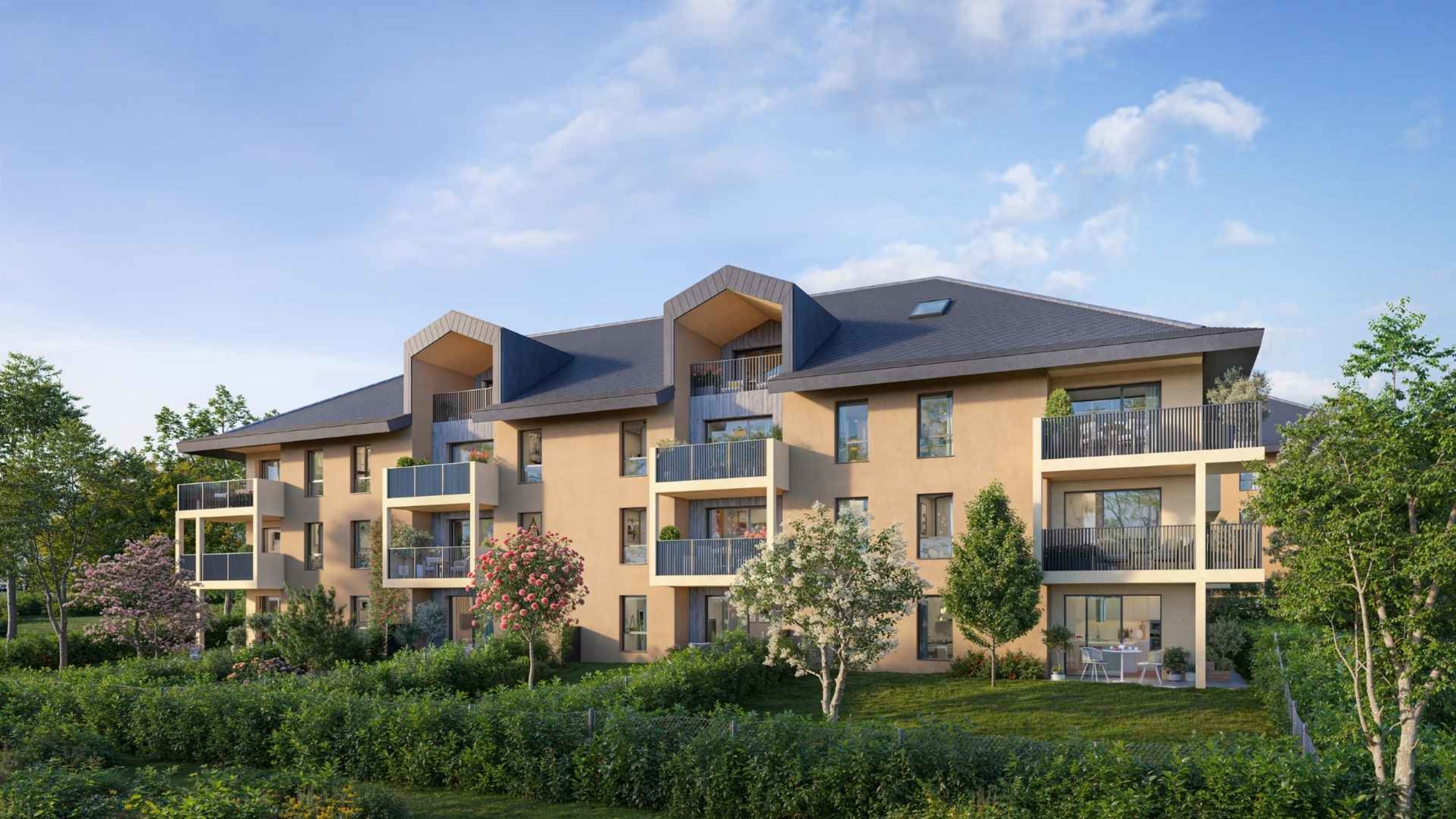 Programme immobilier neuf à Viuz-en-Sallaz