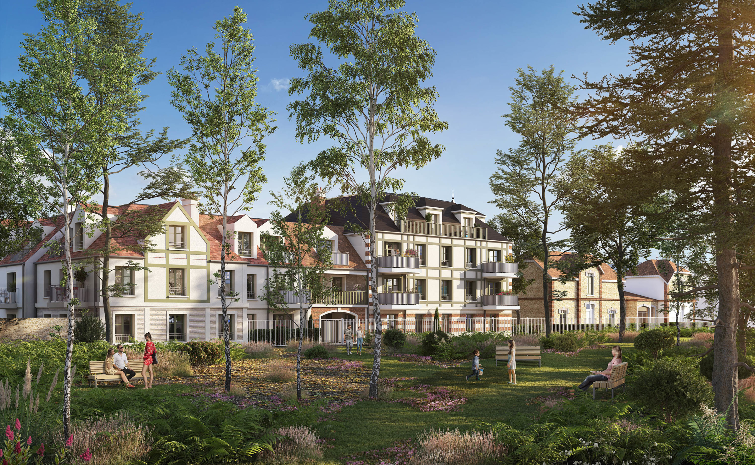 Programme immobilier neuf à Rosny-sur-Seine