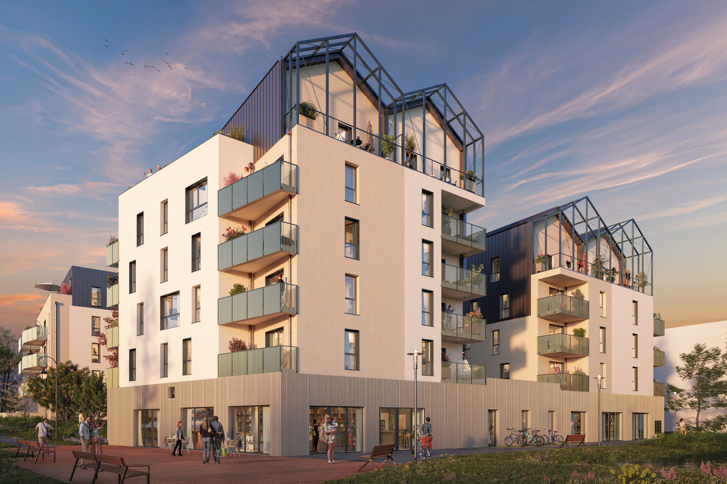 Programme immobilier neuf à Les Ponts-de-Cé
