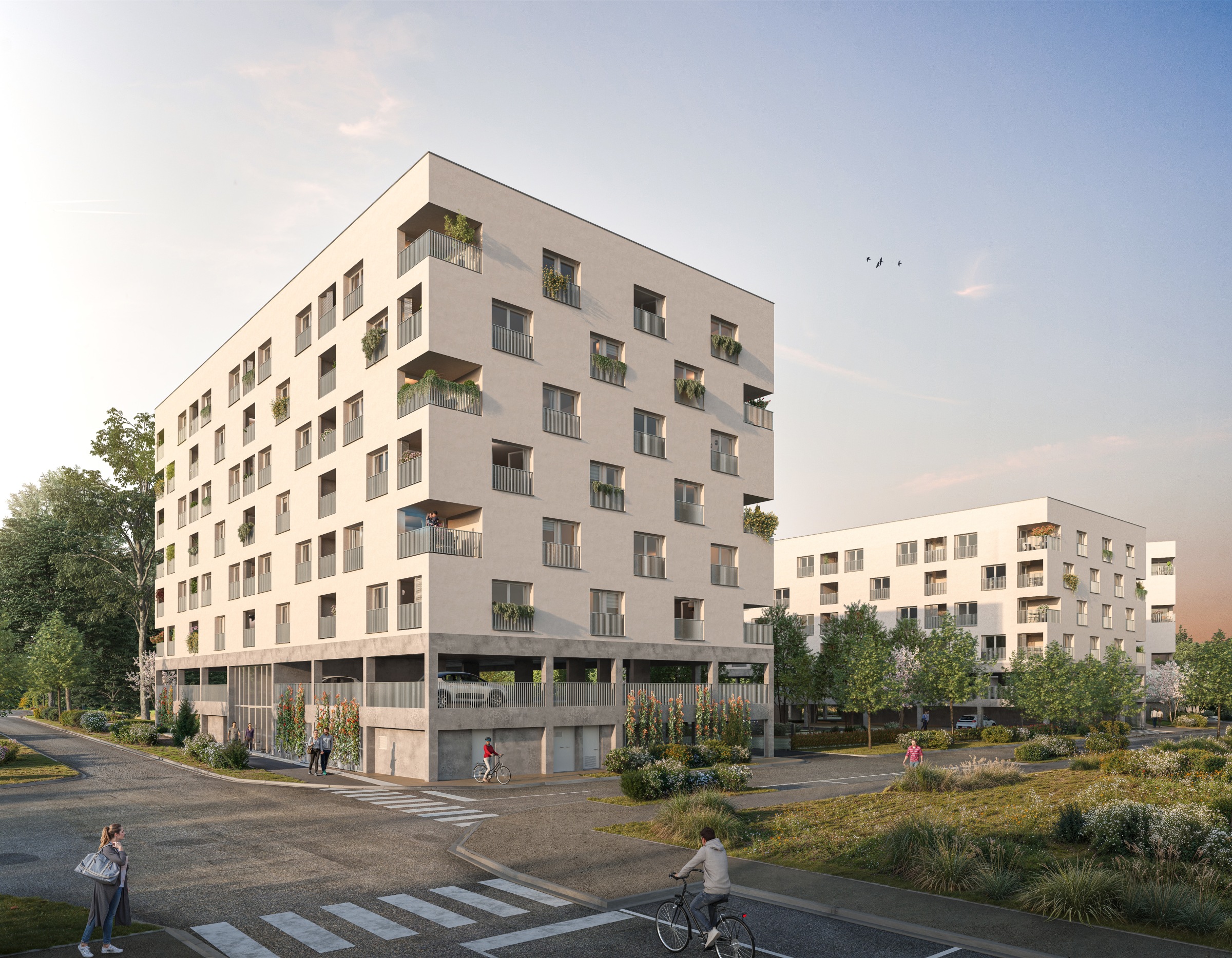 Programme immobilier neuf à Villenave-d'Ornon