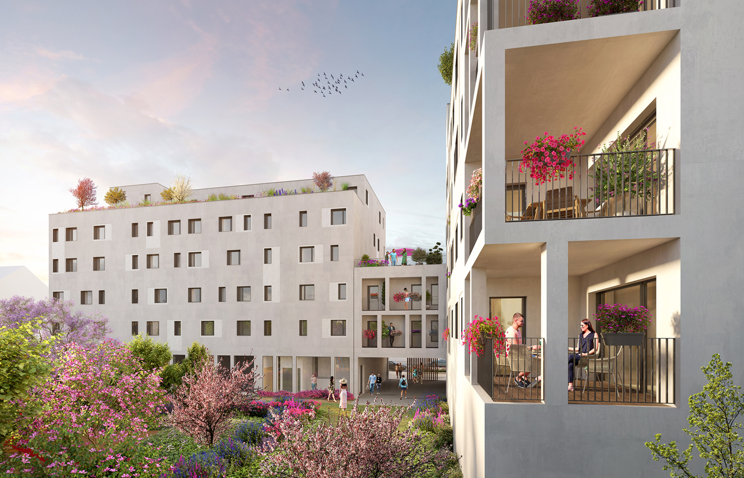 Programme immobilier neuf à Annecy