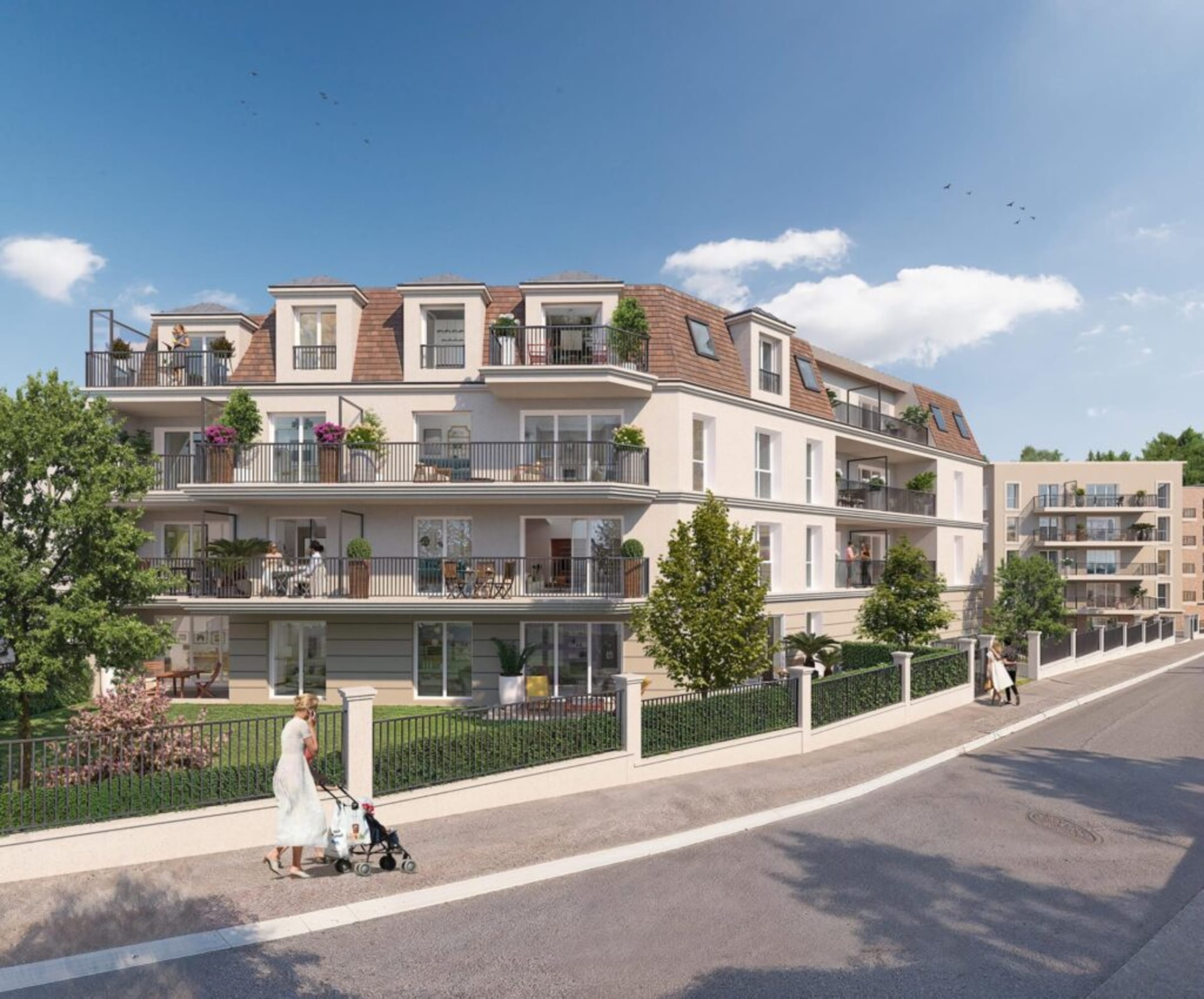 Programme immobilier neuf à Montlhéry