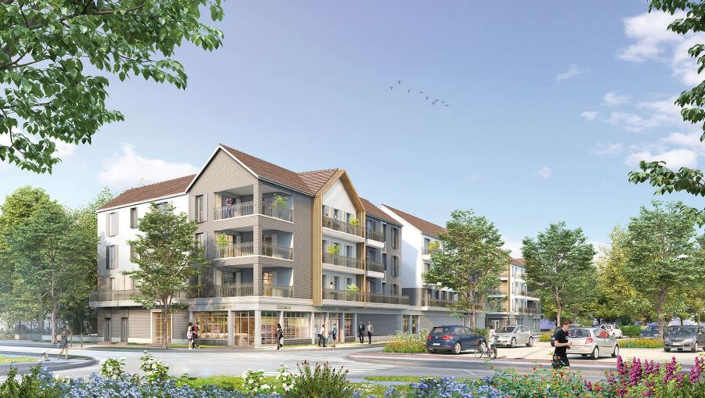 Programme immobilier neuf à Compiègne