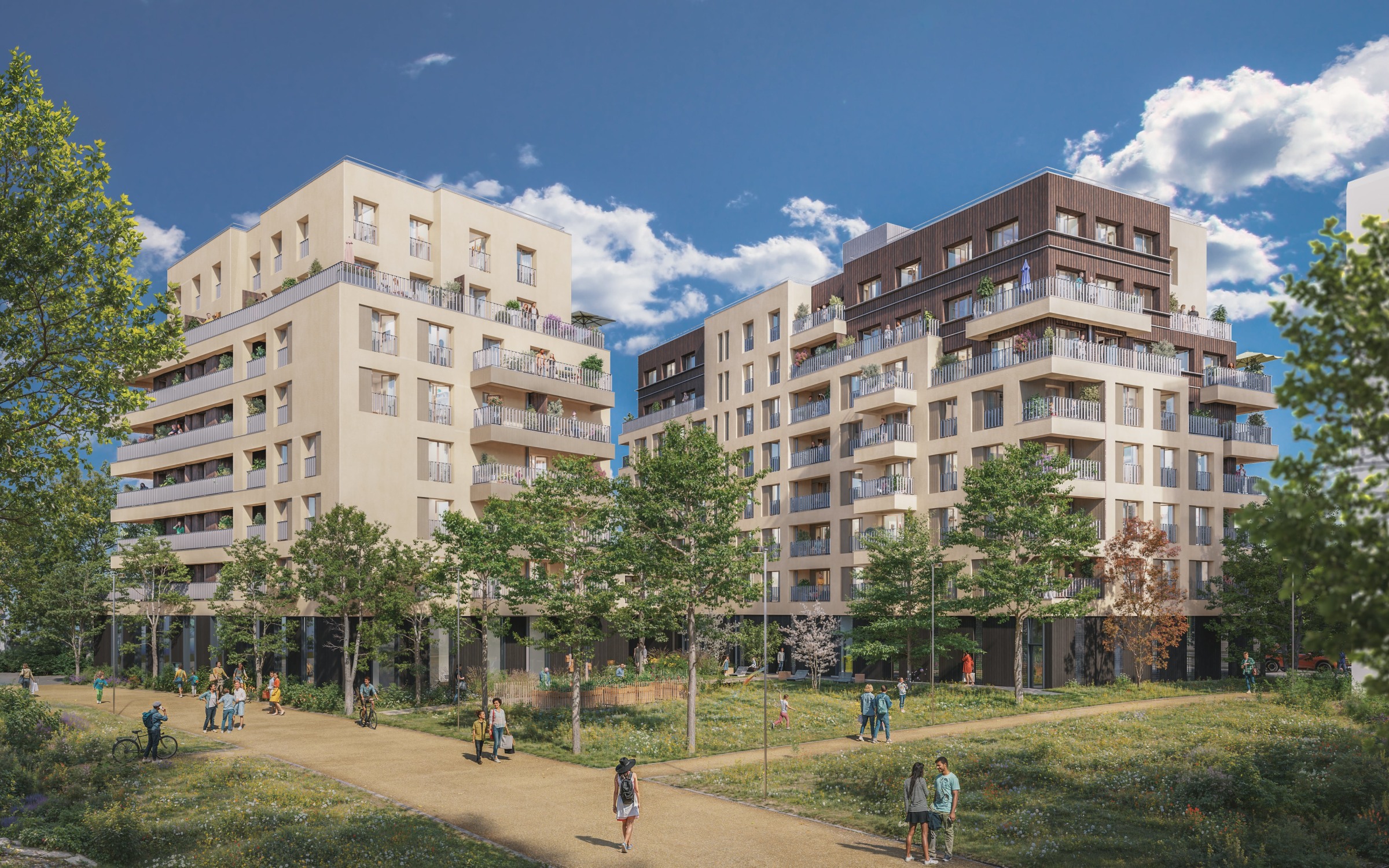 Programme immobilier neuf à Boissy-Saint-Léger