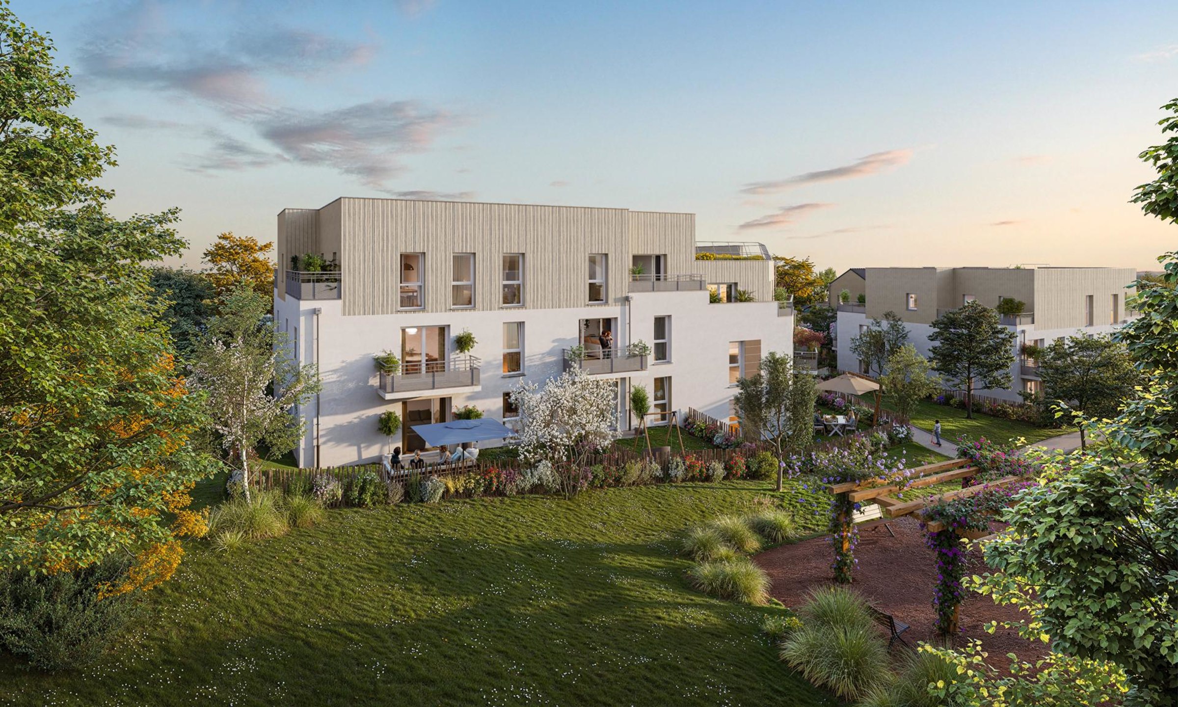 Programme immobilier neuf à Ollainville