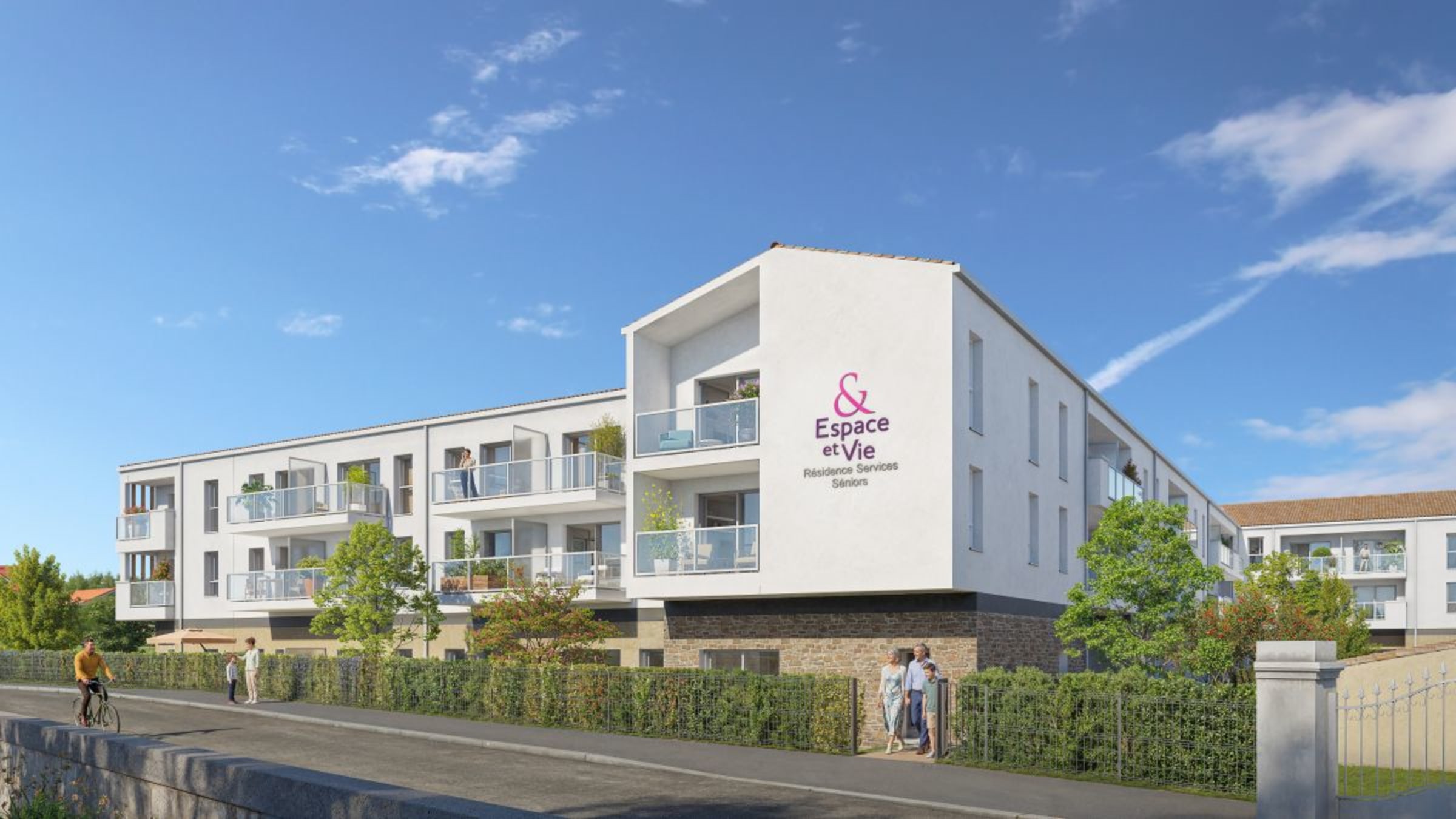 Programme immobilier neuf à La Couronne