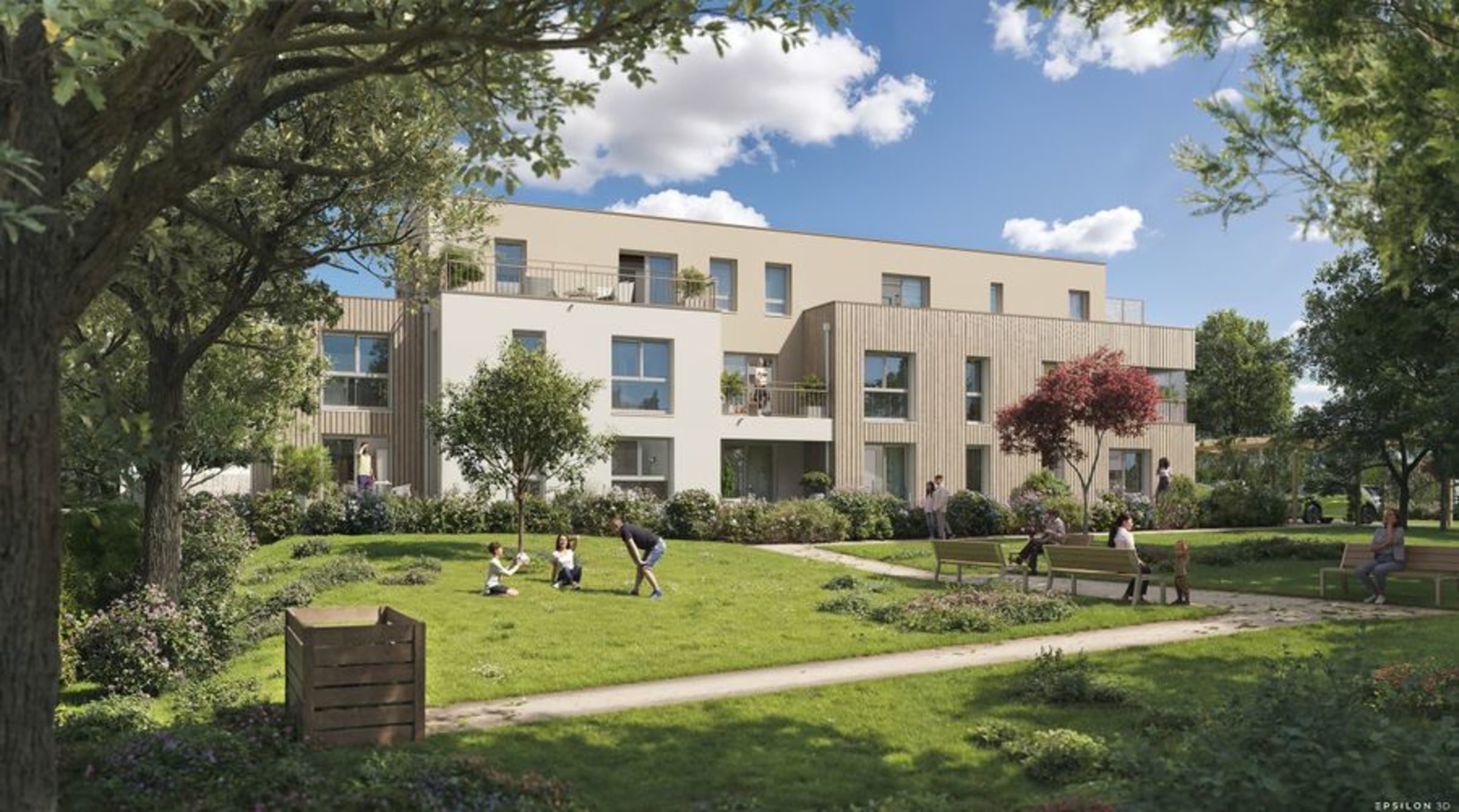 Programme immobilier neuf à Les Sorinières