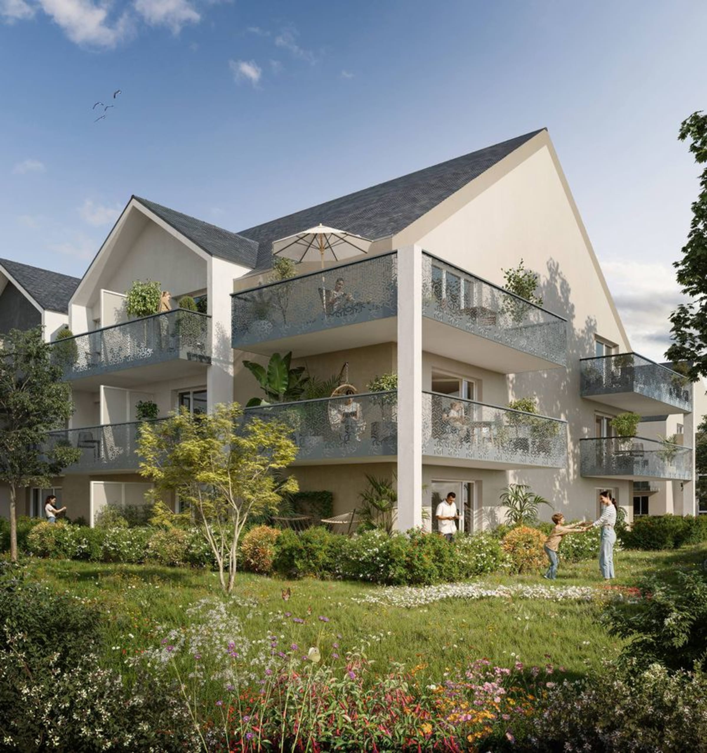 Programme immobilier neuf en Eure-et-Loir