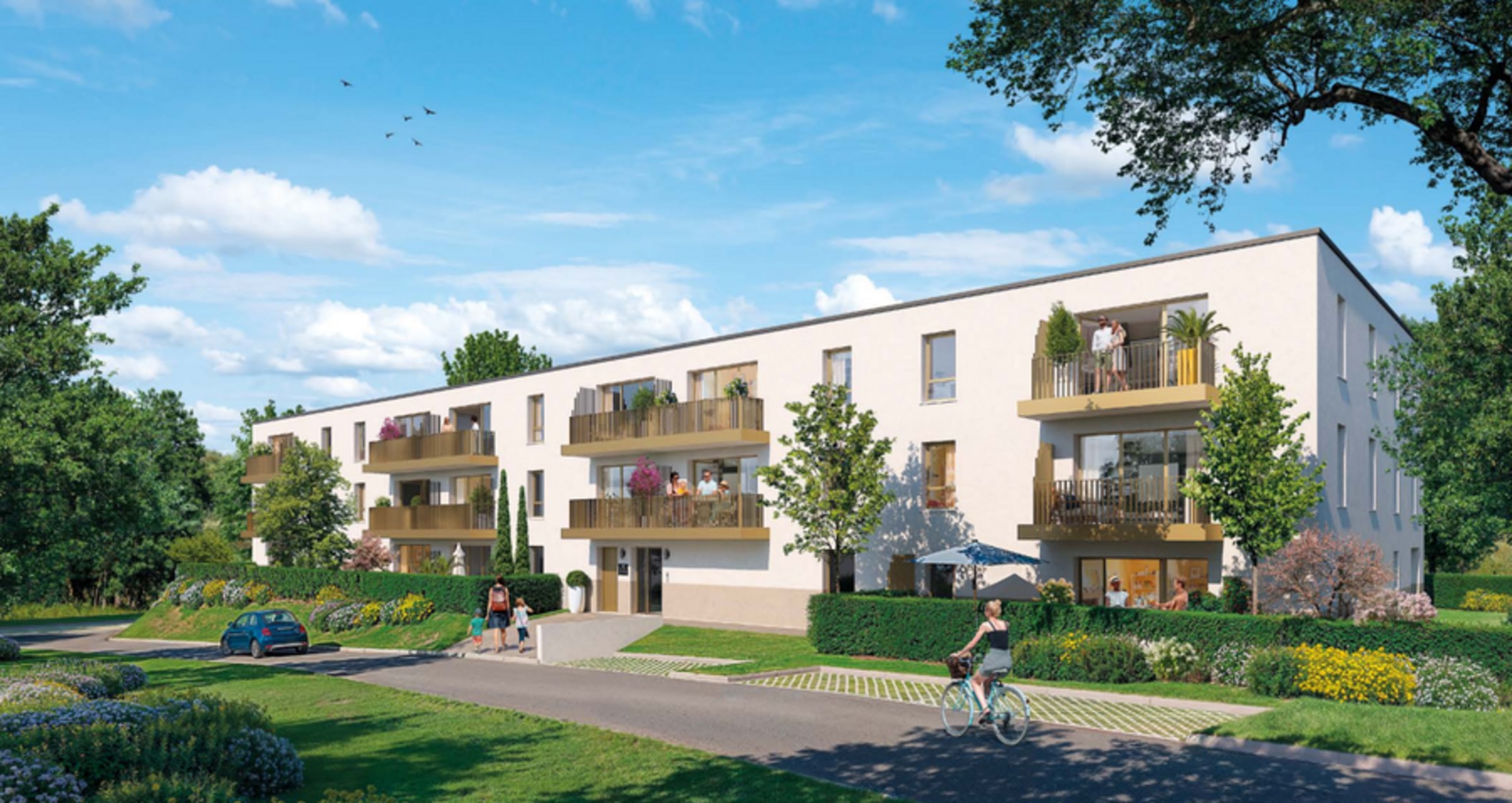 Programme immobilier neuf à Quimper