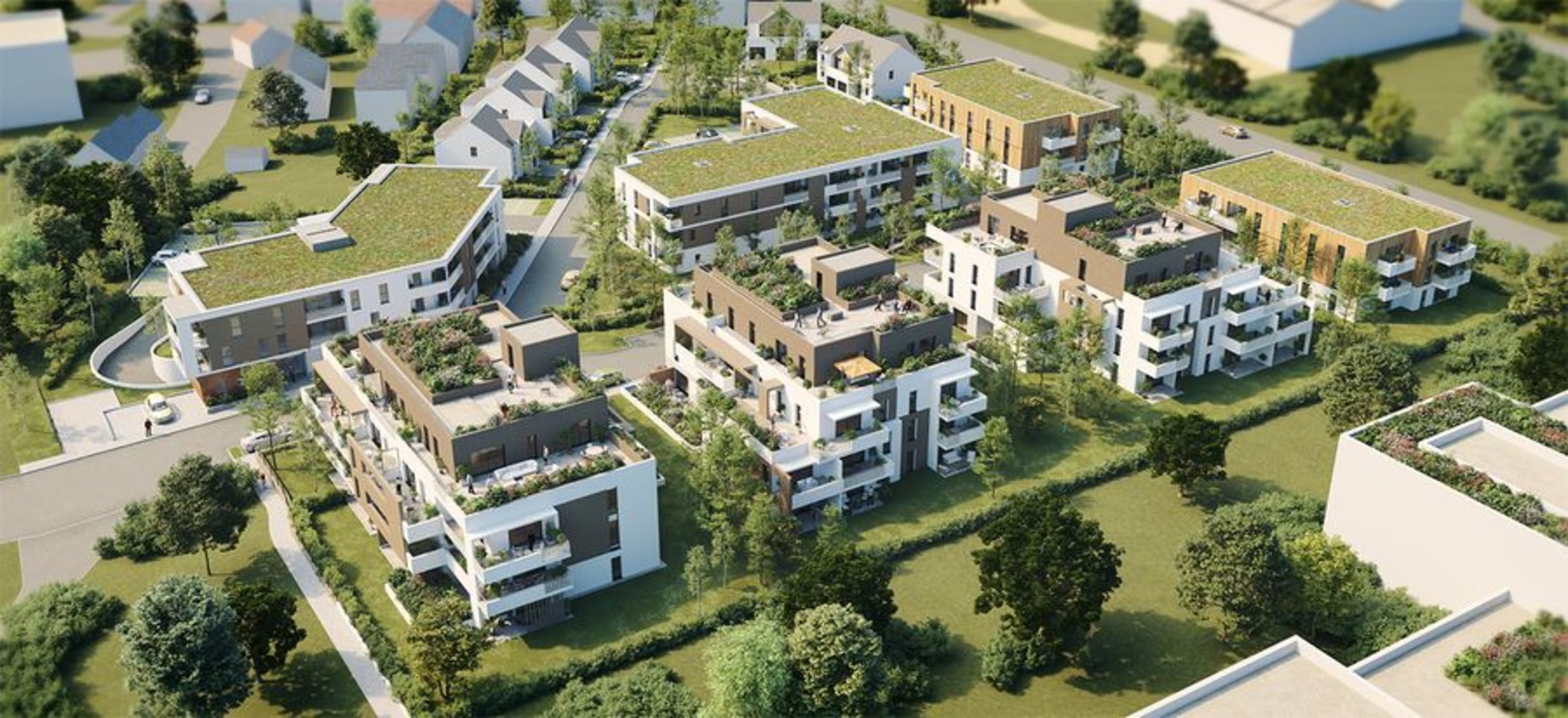 Programme immobilier neuf à Carquefou