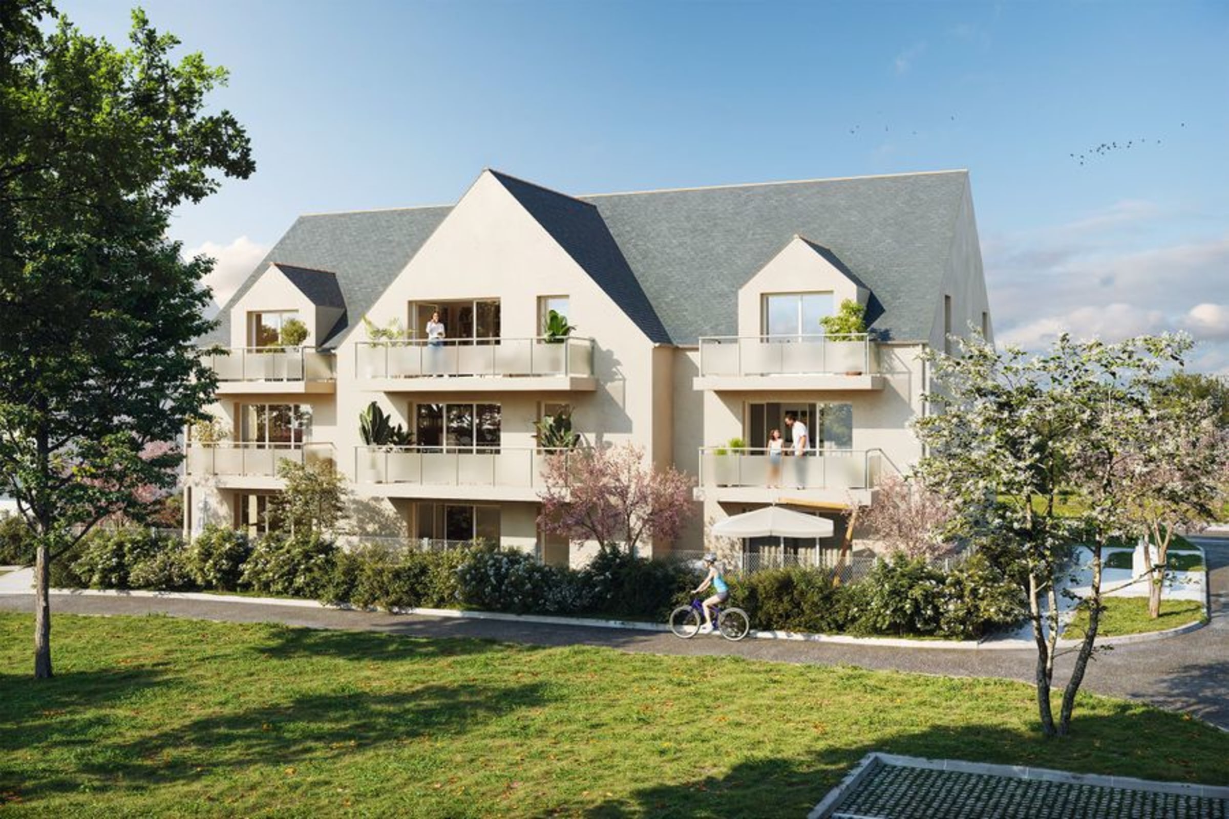 Programme immobilier neuf à Combrit