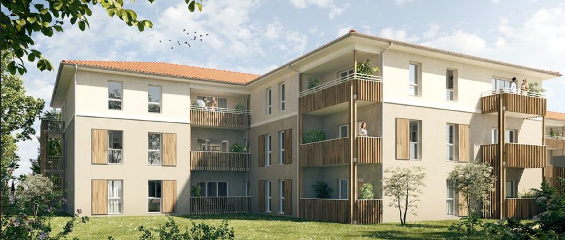 Programme immobilier neuf à Saint-Vincent-de-Paul