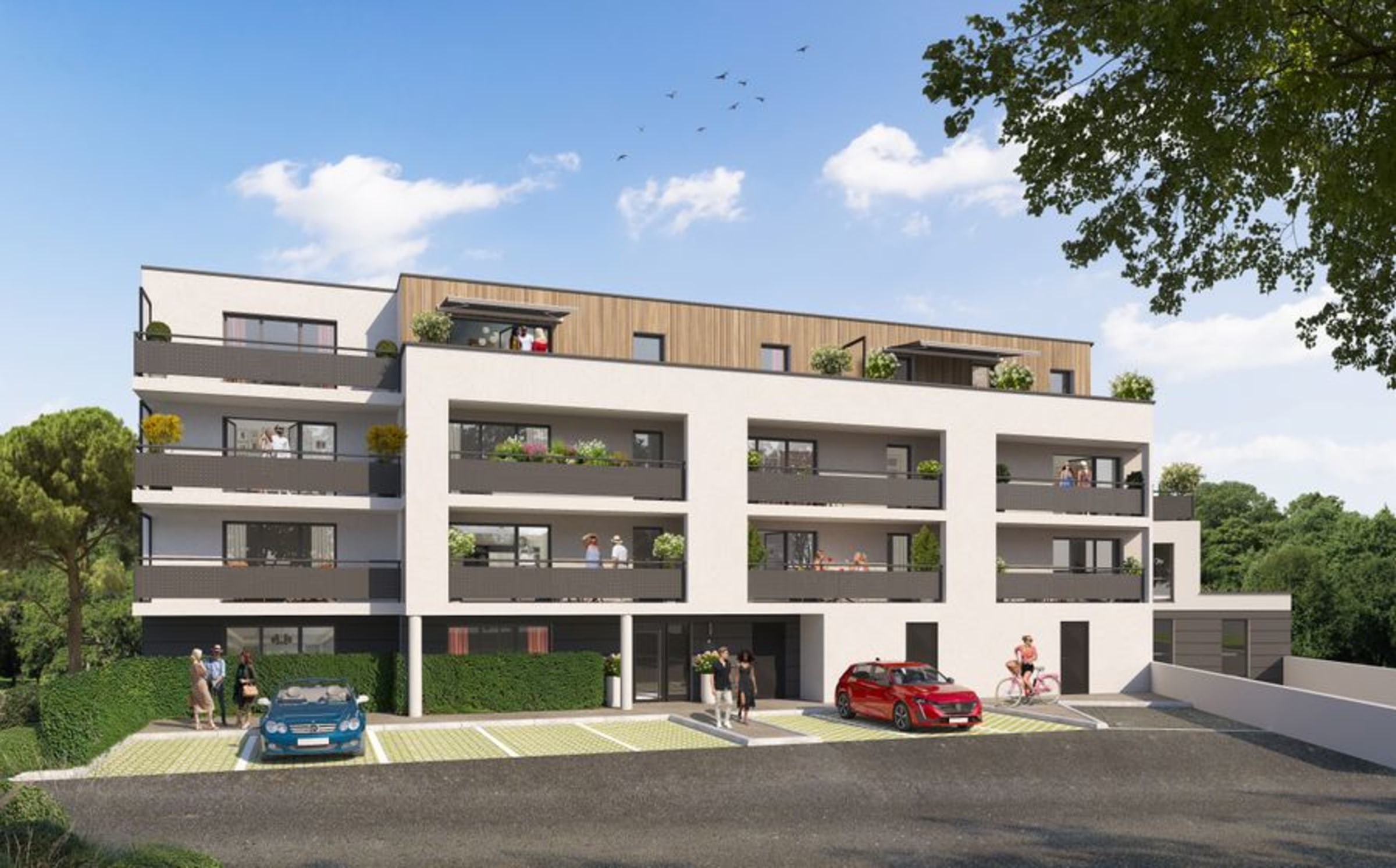 Programme immobilier neuf à Quimper