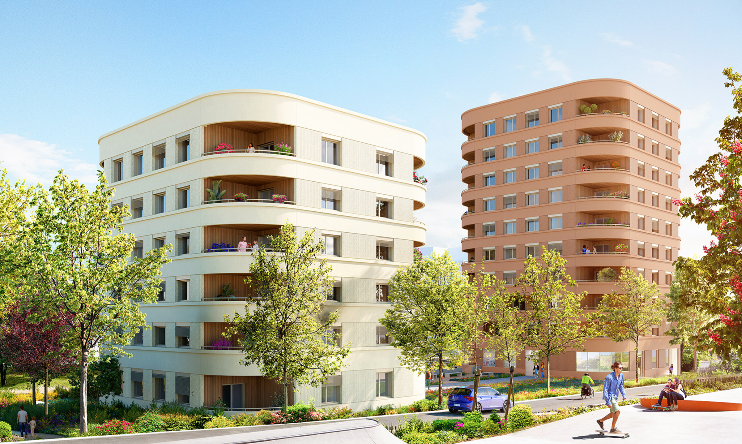 Programme immobilier neuf à Rillieux-la-Pape