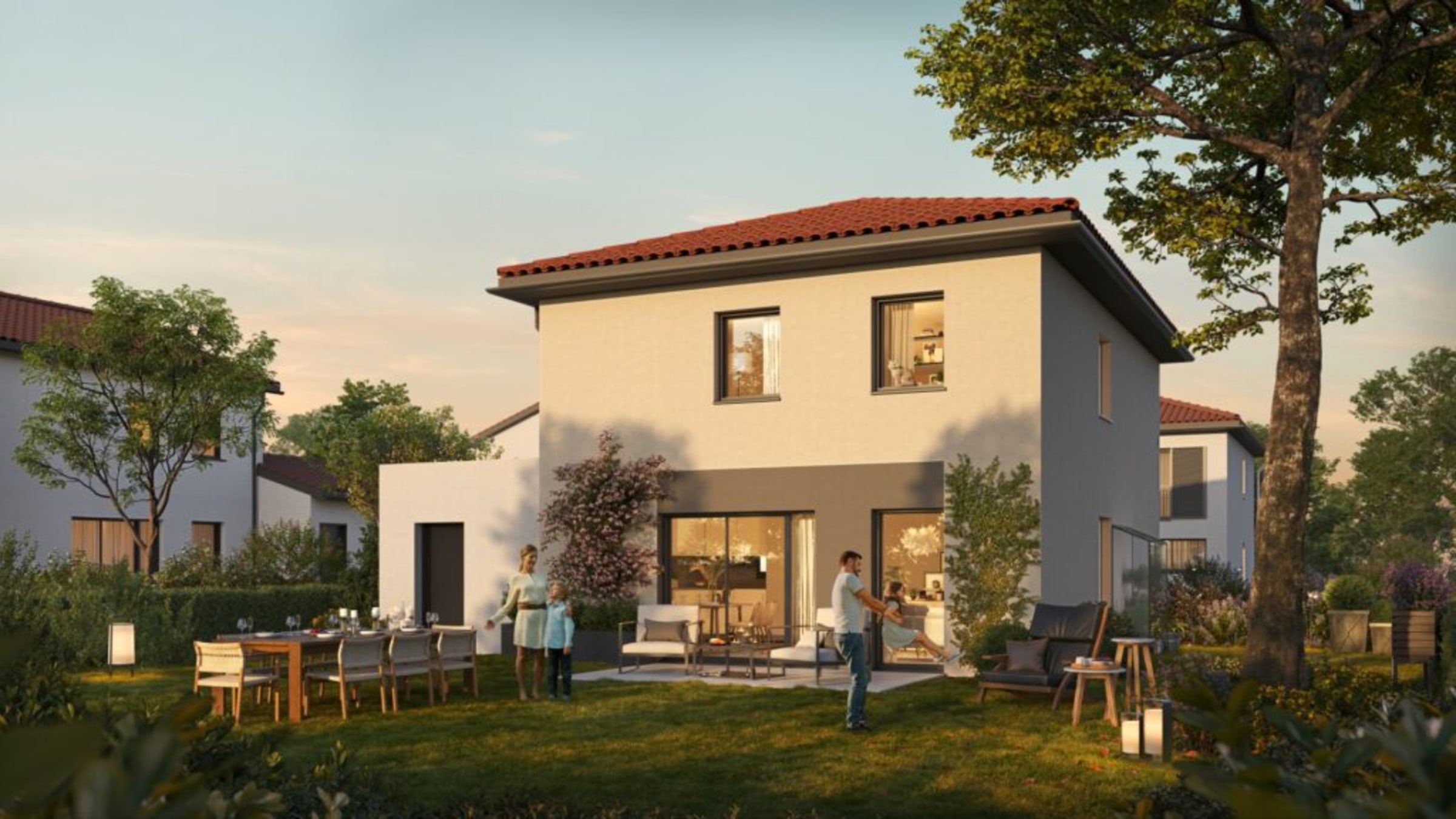 Programme immobilier neuf à Brindas