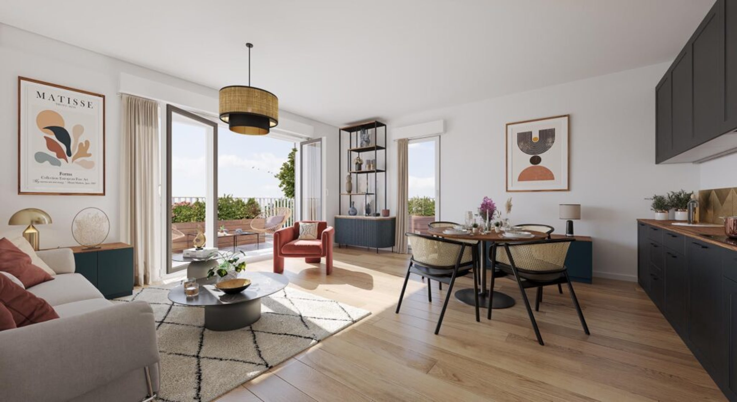 Programme immobilier neuf à Salles