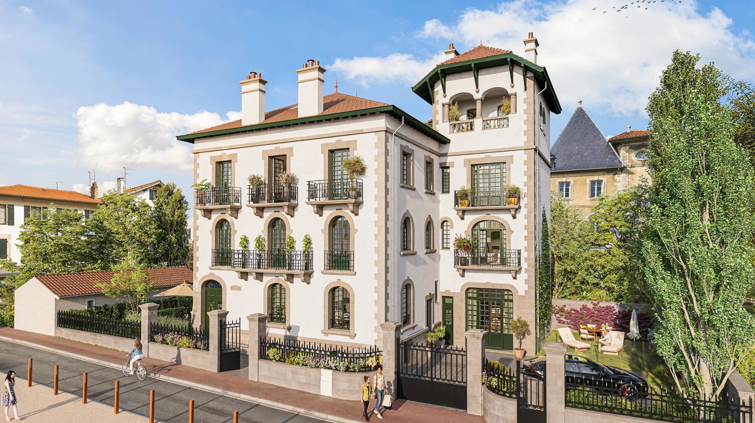 Programme immobilier neuf à Hendaye