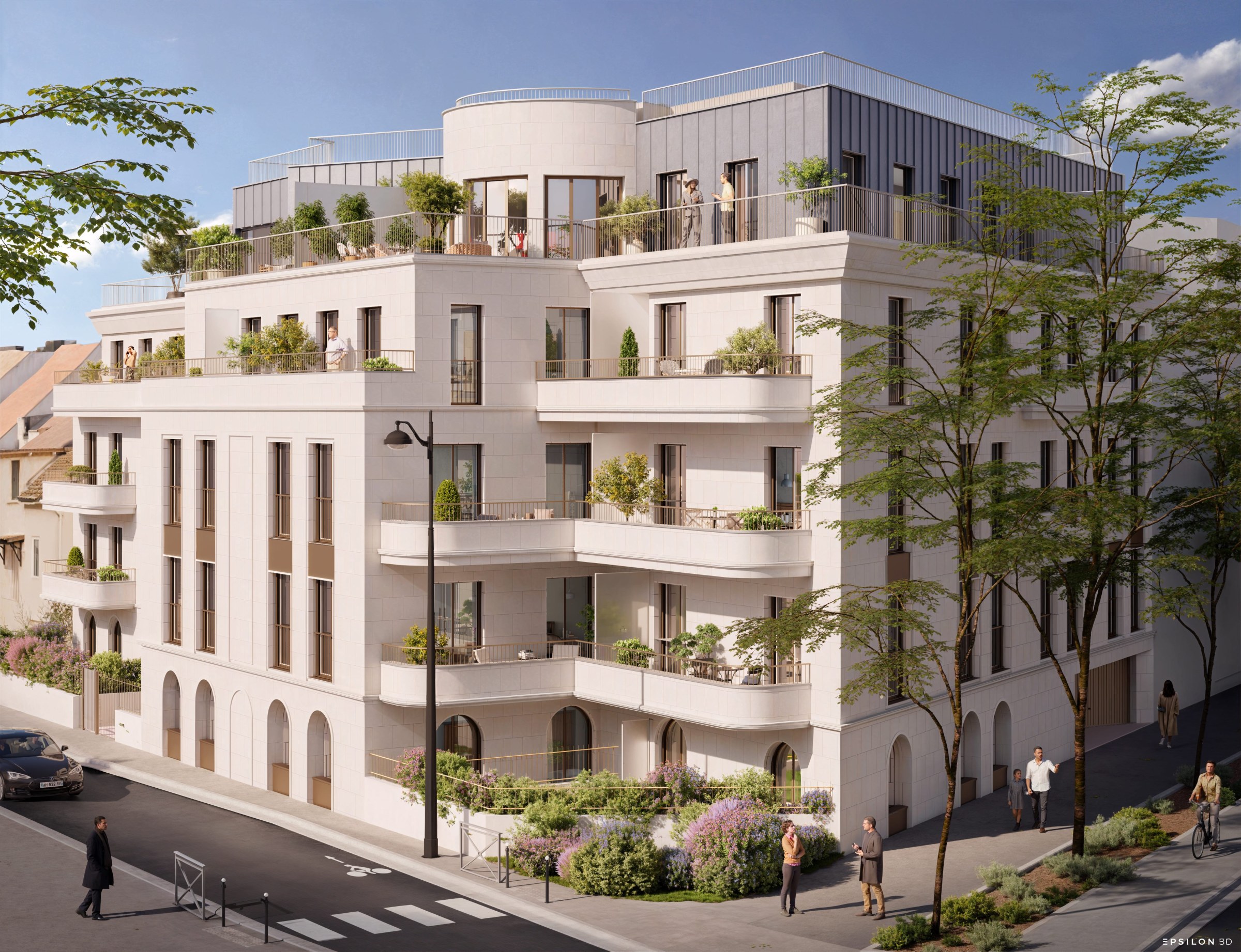 Programme immobilier neuf à Antony