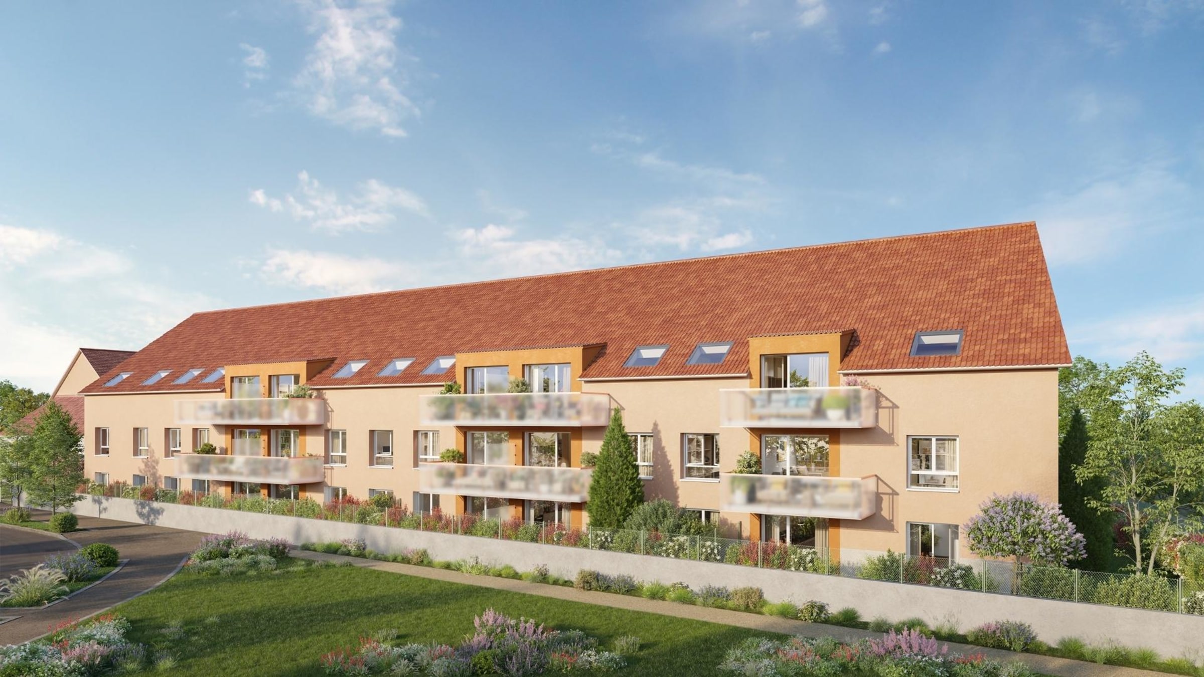 Programme immobilier neuf à Longvic