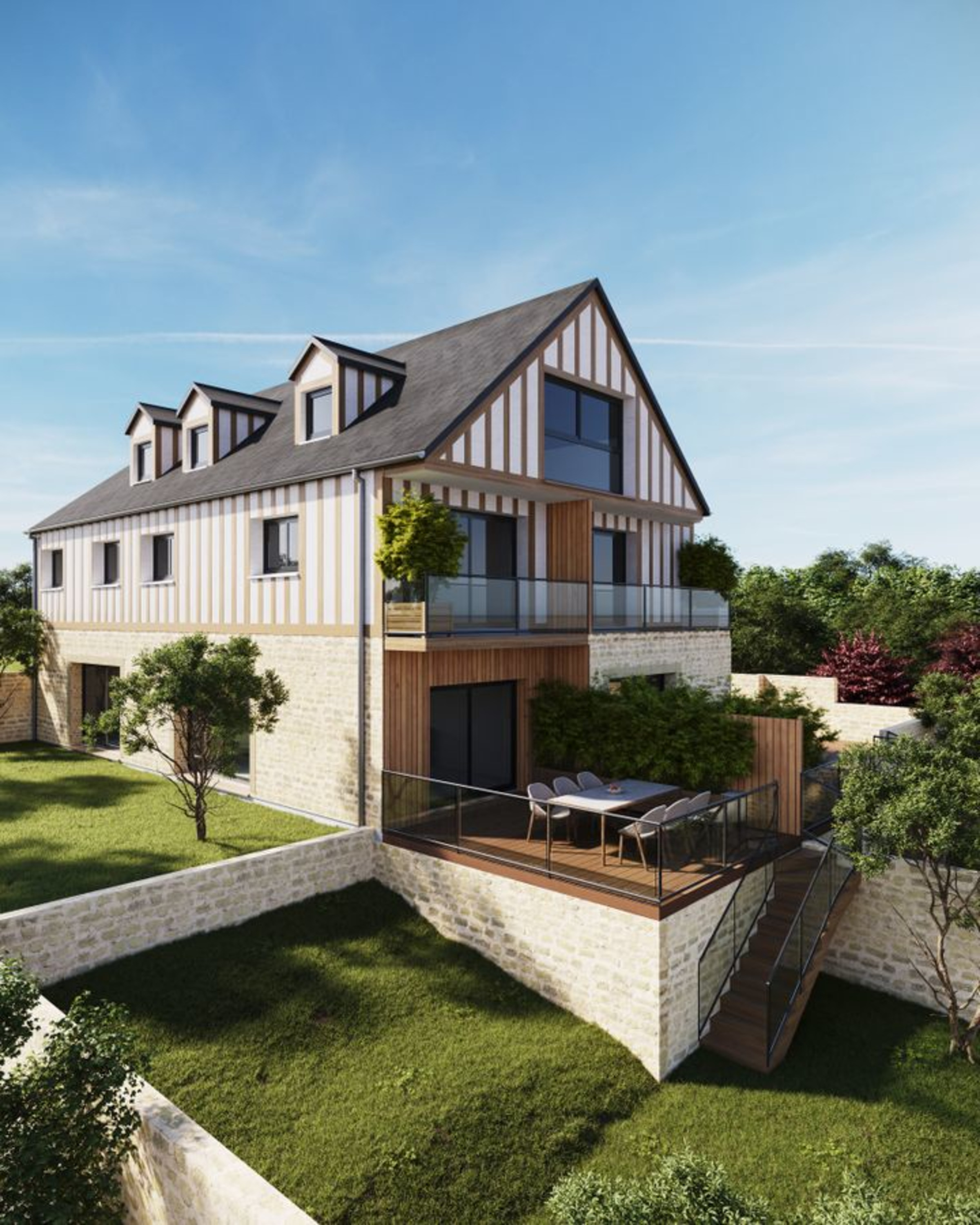 Programme immobilier neuf à Suresnes