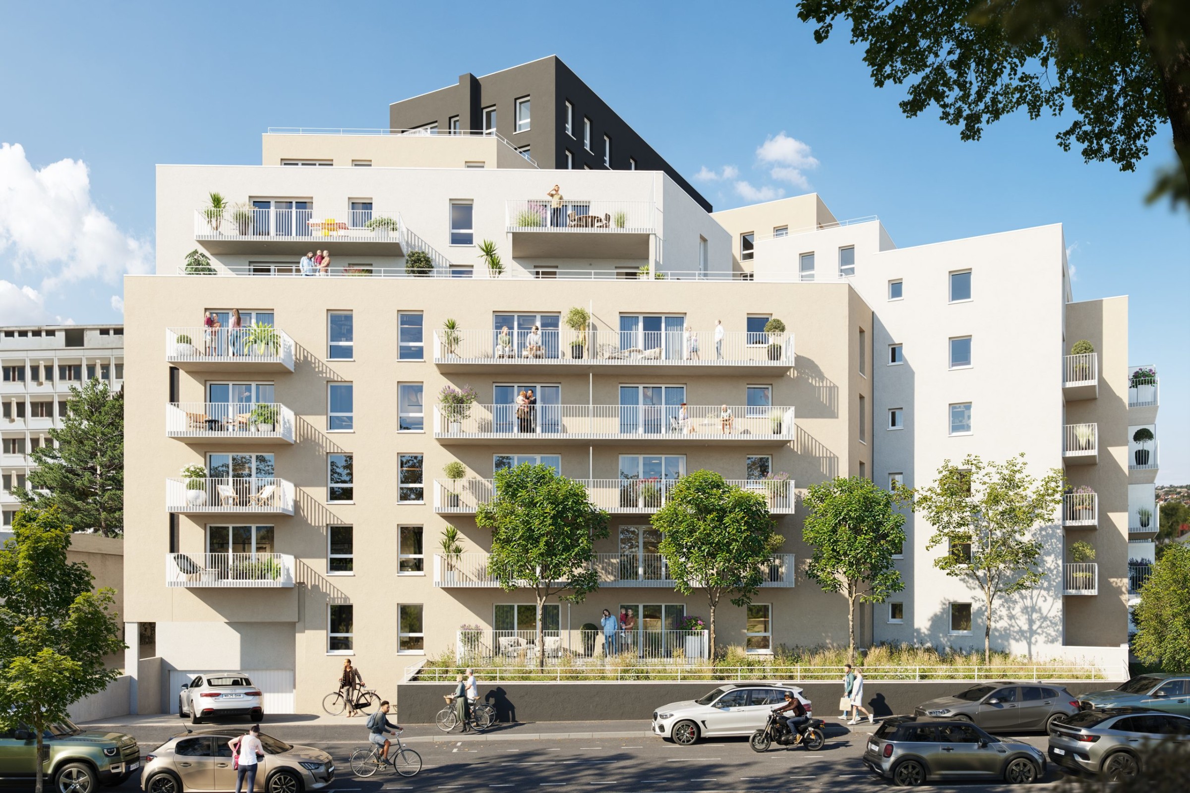 Programme immobilier neuf à Caen