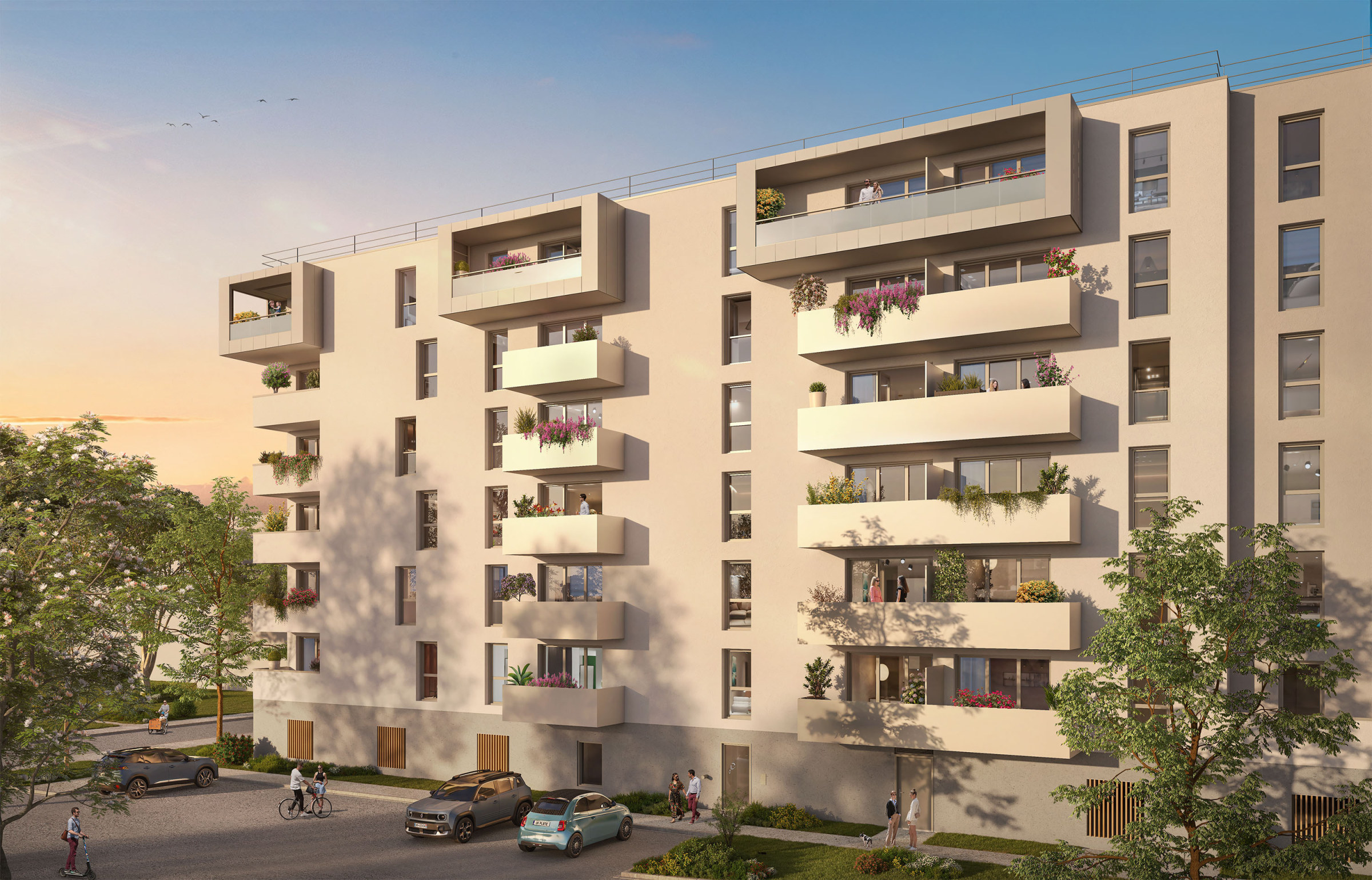 Programme immobilier neuf à Lormont