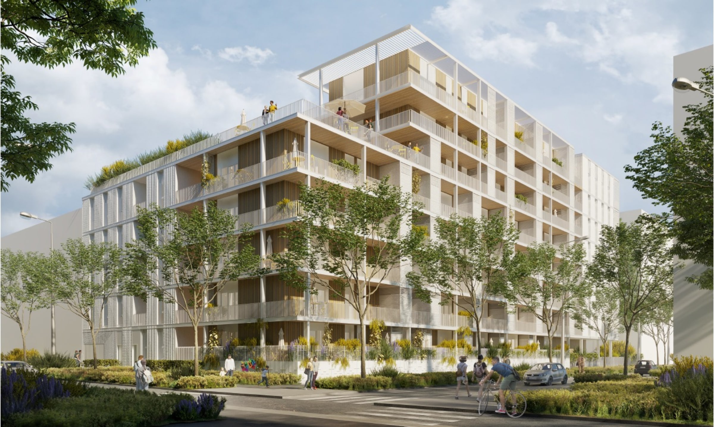 Programme immobilier neuf à Ferney-Voltaire