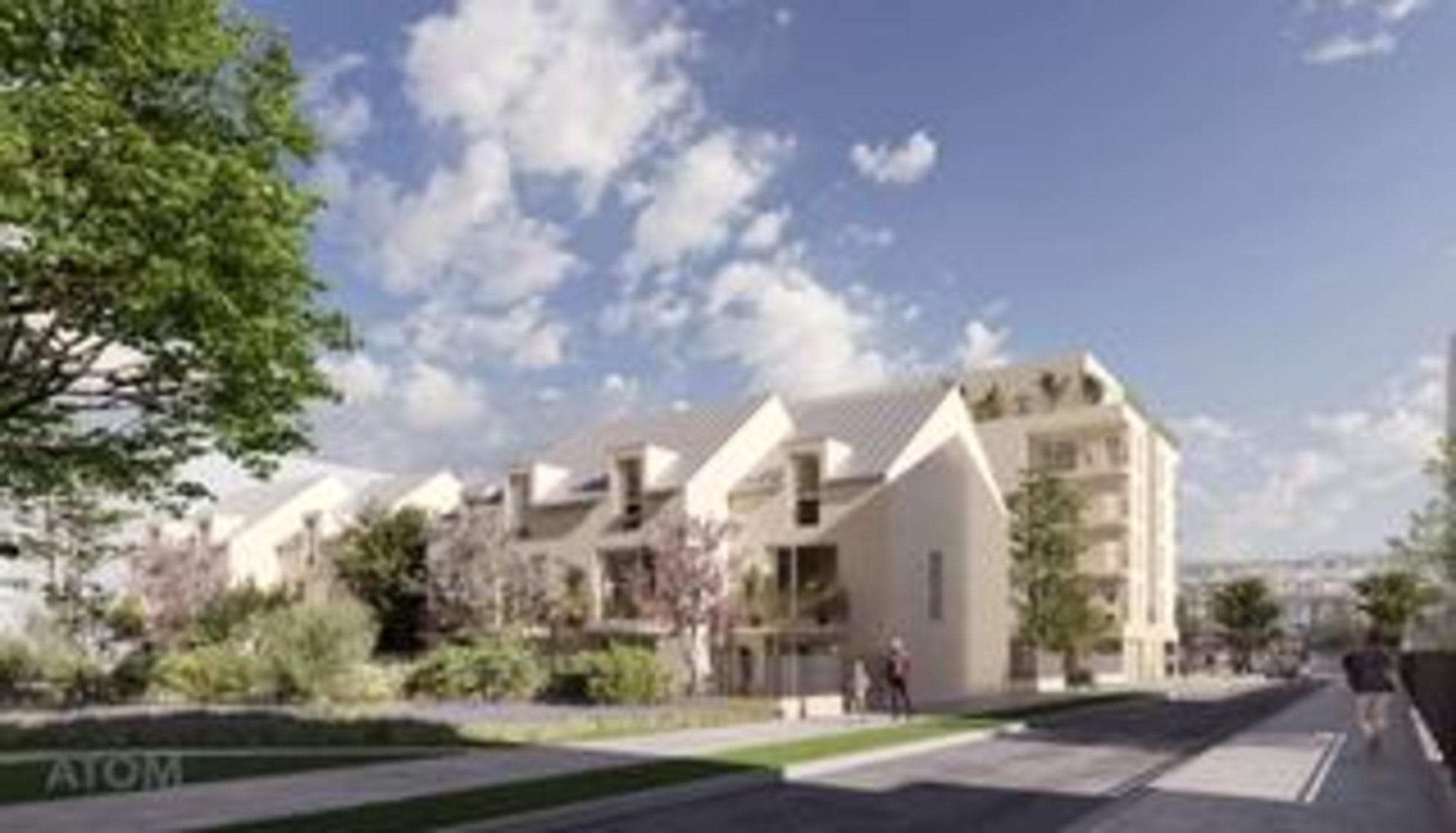 Programme immobilier neuf à Creil