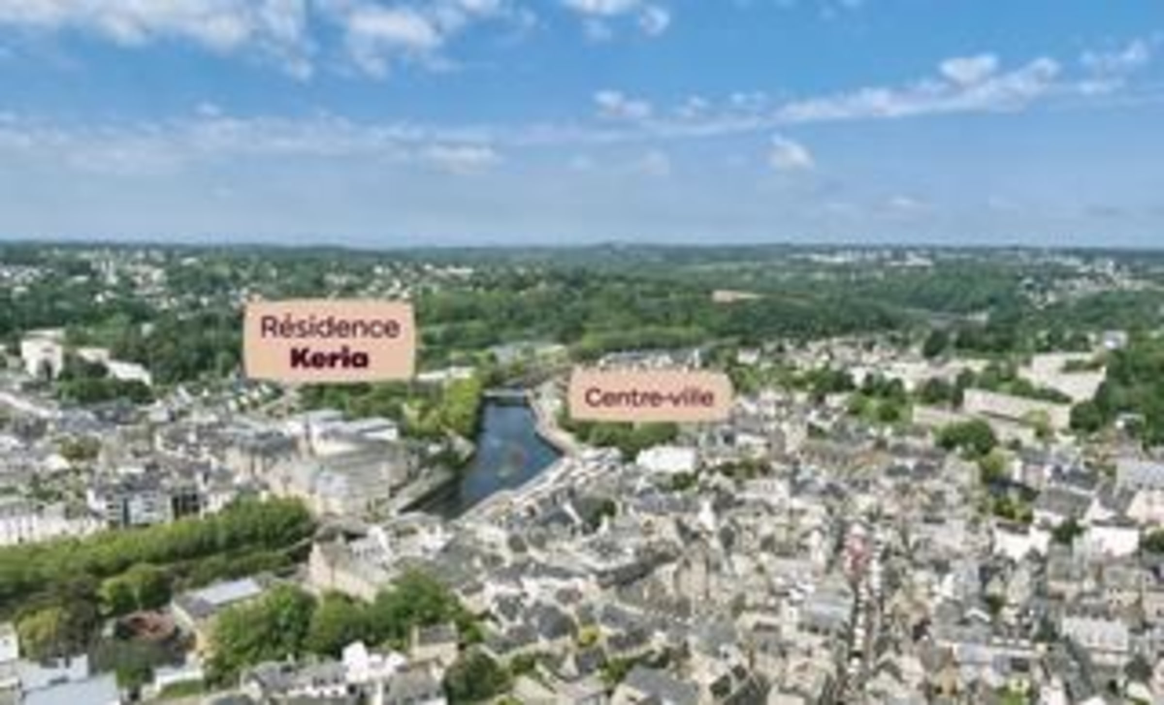 Programme immobilier neuf à Lannion