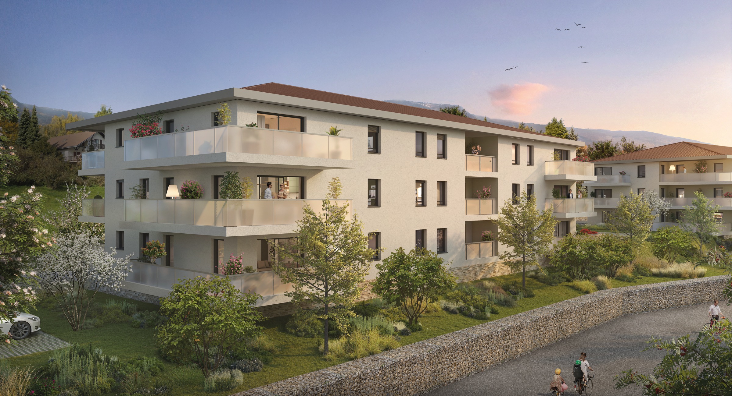 Programme immobilier neuf à Thoiry